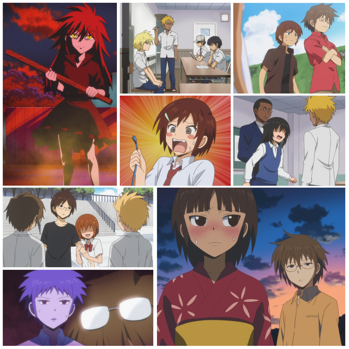 Episode 9. Daily Lives of High School Boys