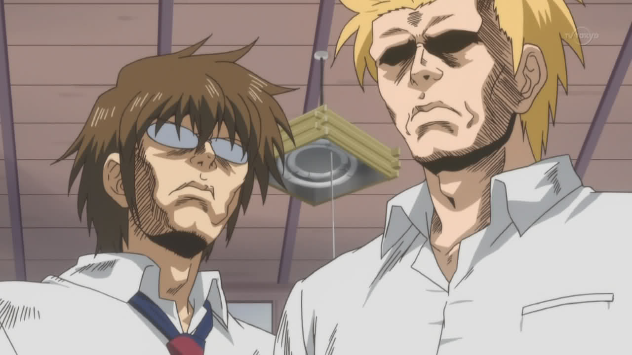 Daily Lives of High School Boys High School Boys and Gags (TV Episode 2012)