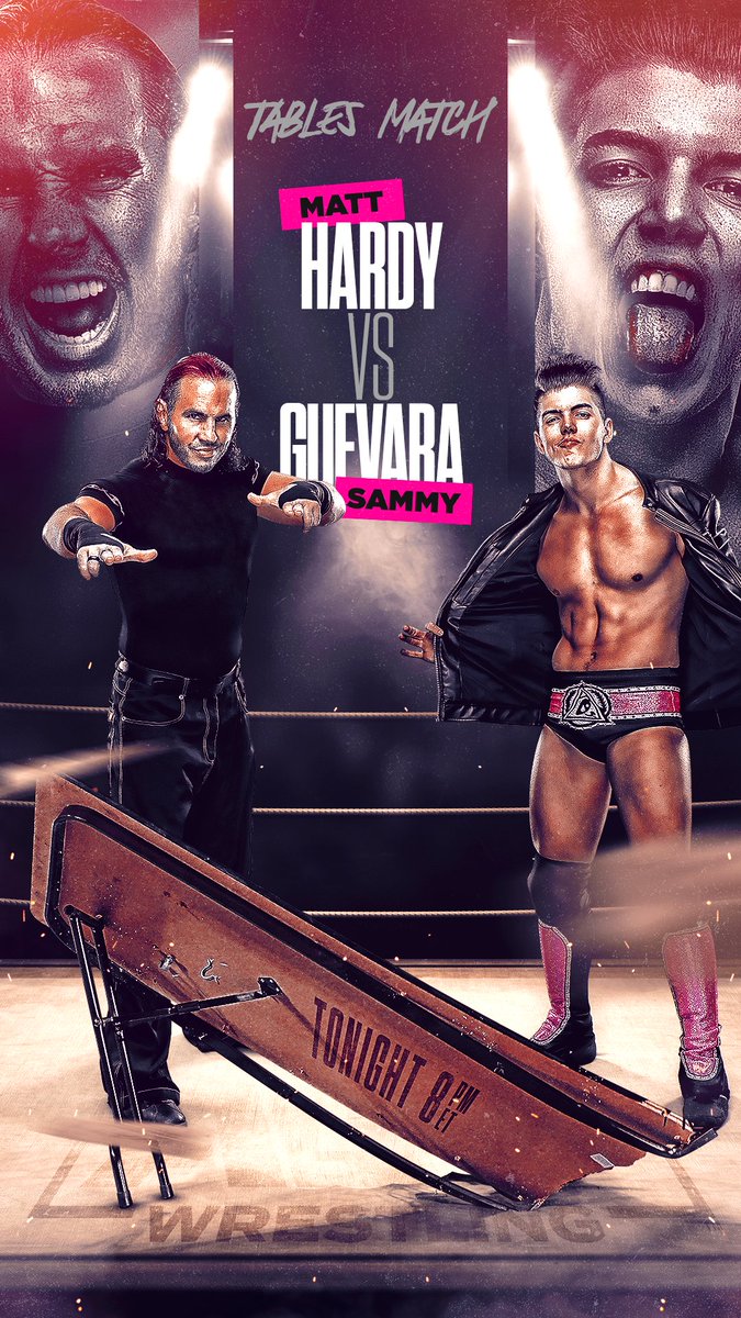 AEW on TV the wallpaper for your phone