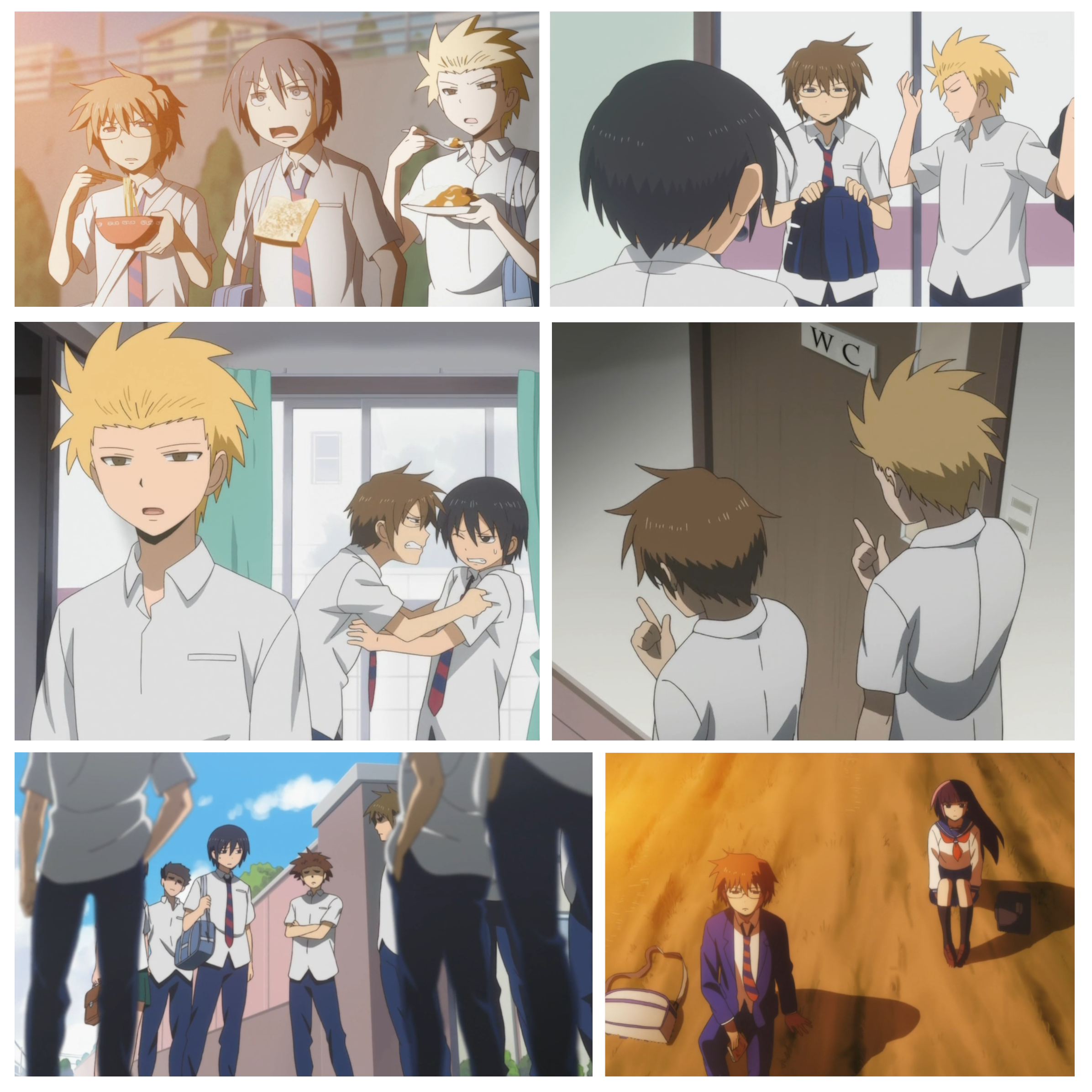 Episode 1. Daily Lives of High School Boys