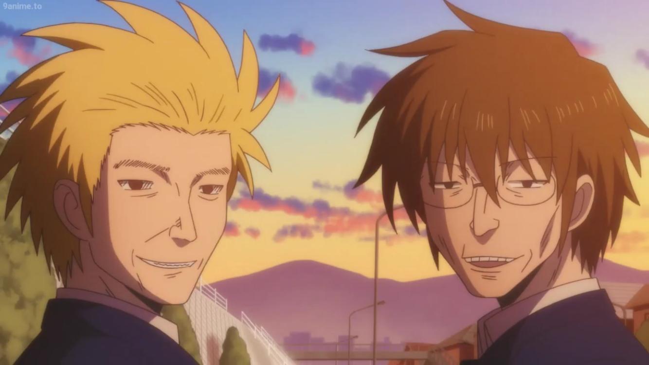 Daily Lives of High School Boys High School Boys and Eavesdropping (TV Episode 2012)