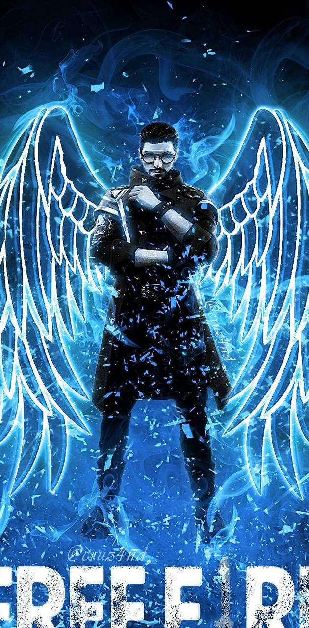 Download Dj Alok Free Fire Neon Blue