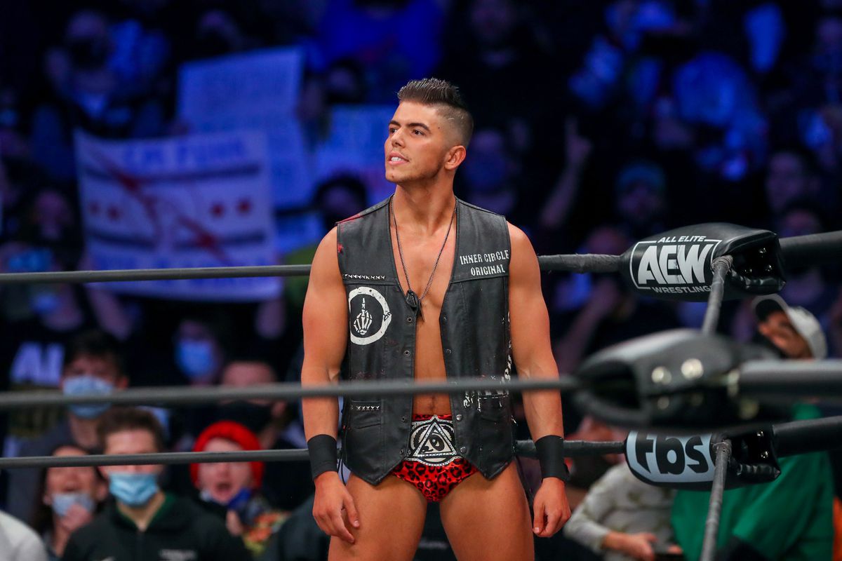 Andrade vs. Sammy Guevara, and 'Extreme Rules' Preview