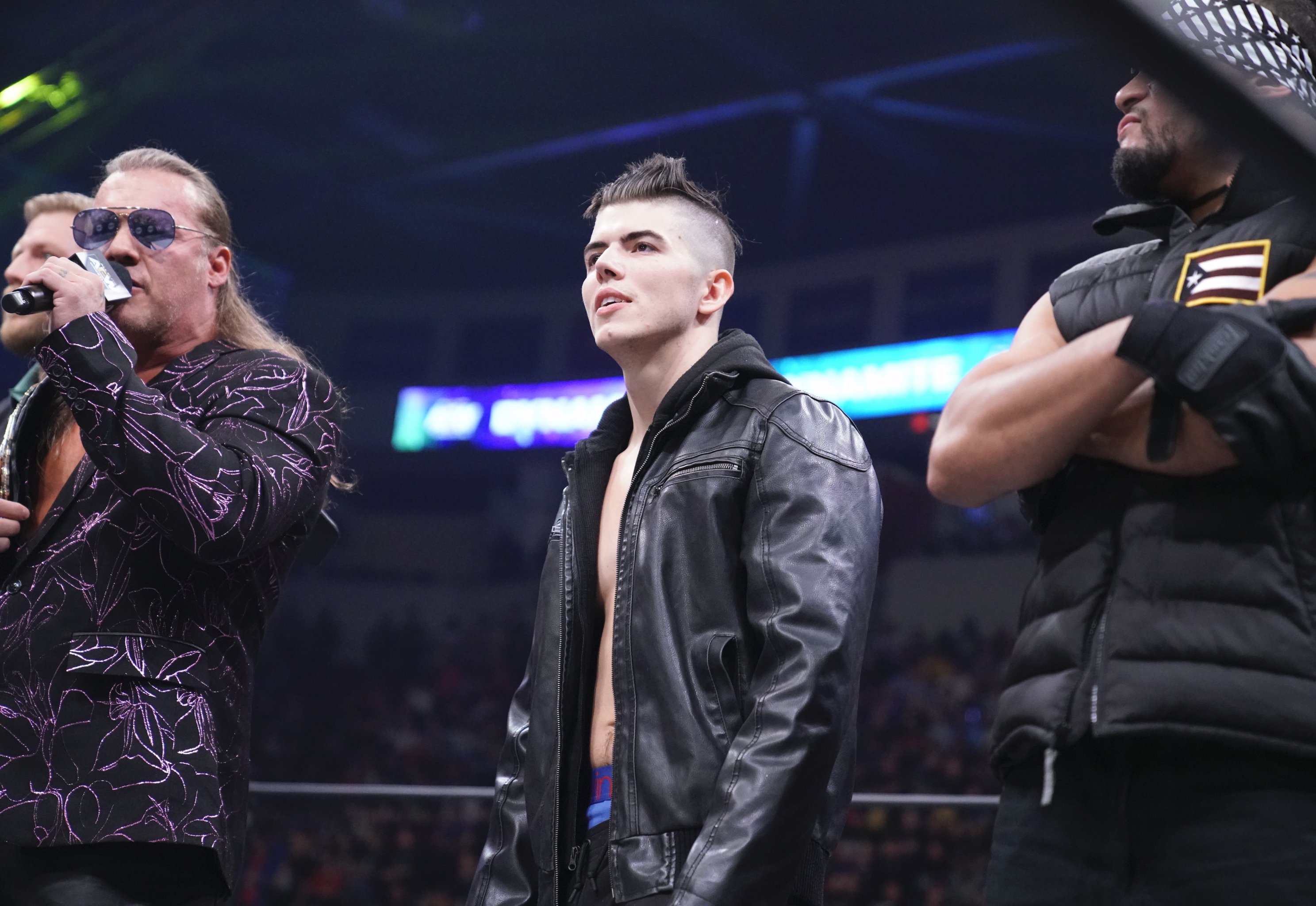 Off the Top Rope: AEW Star Sammy Guevara on the Night That Changed His Life. News, Scores, Highlights, Stats, and Rumors
