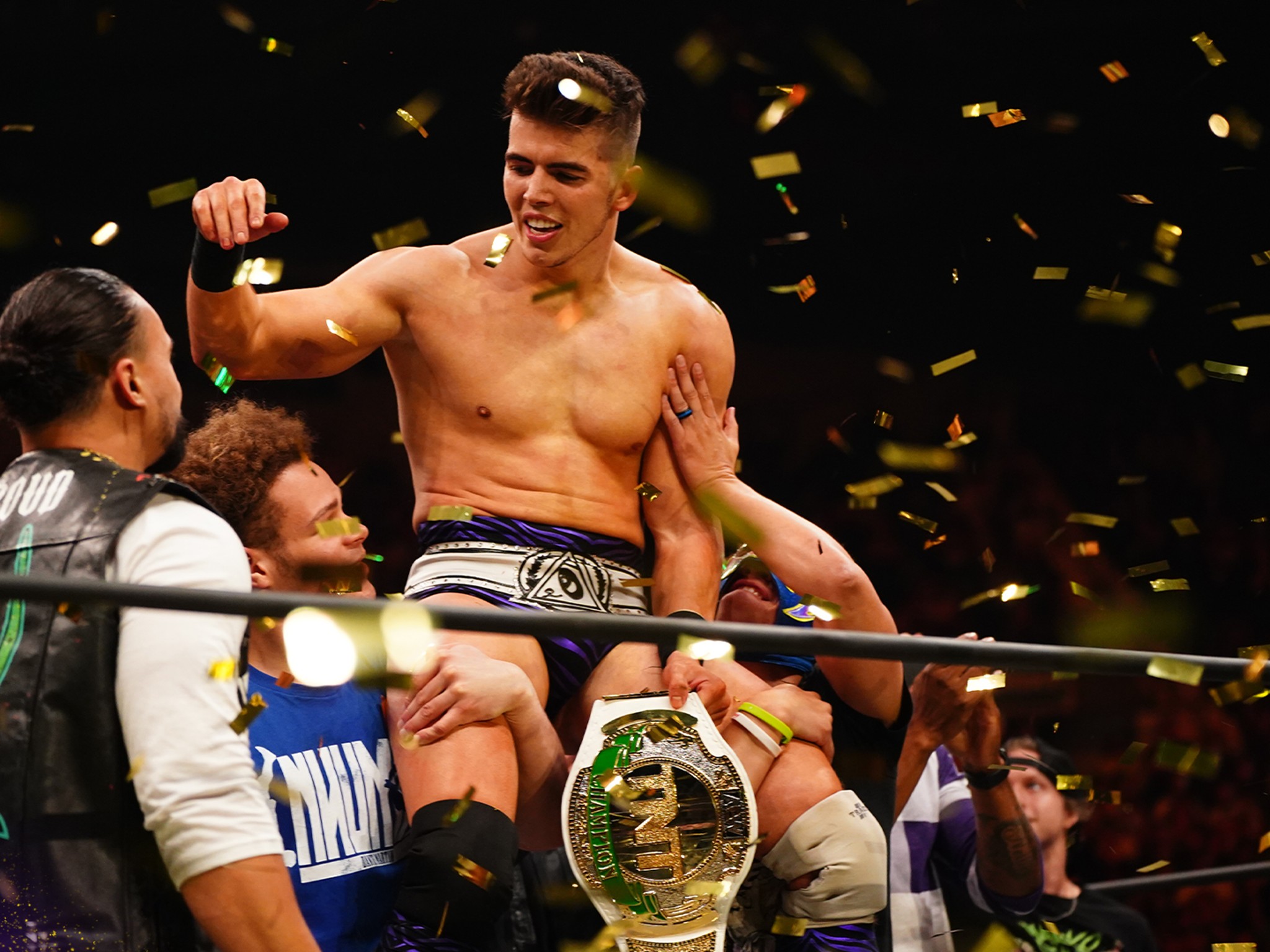AEW Dynamite results, grades: Sammy Guevara wins TNT Title from Miro