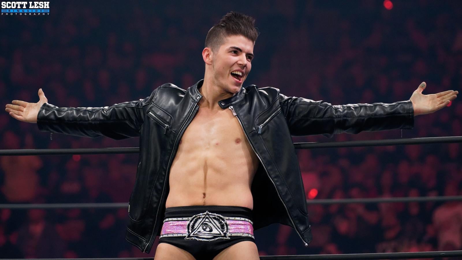 Happy birthday to my favorite wrestler in aew Sammy guevara i got him a few things