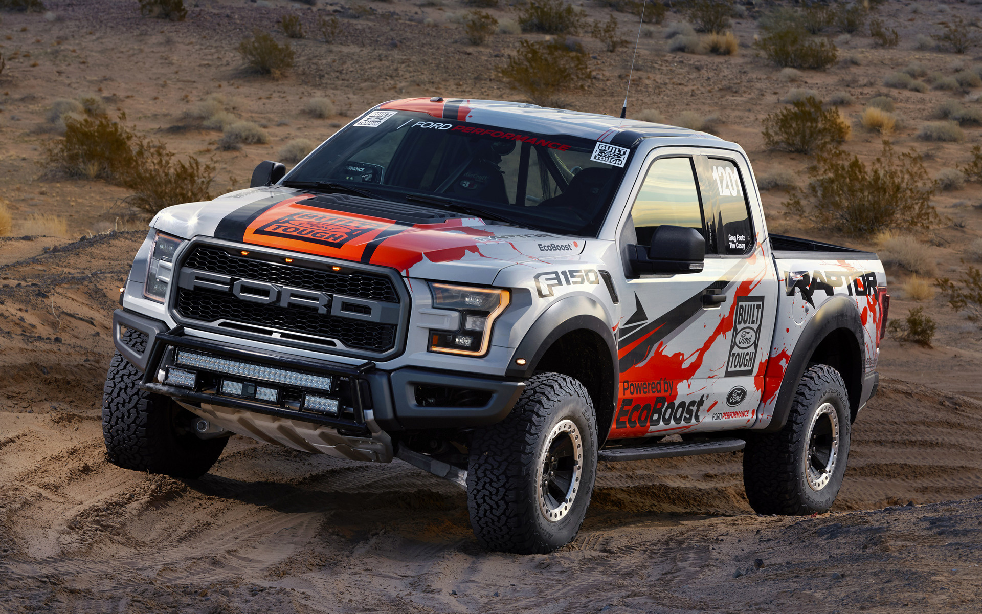 Ford F 150 Raptor Race Truck And HD Image