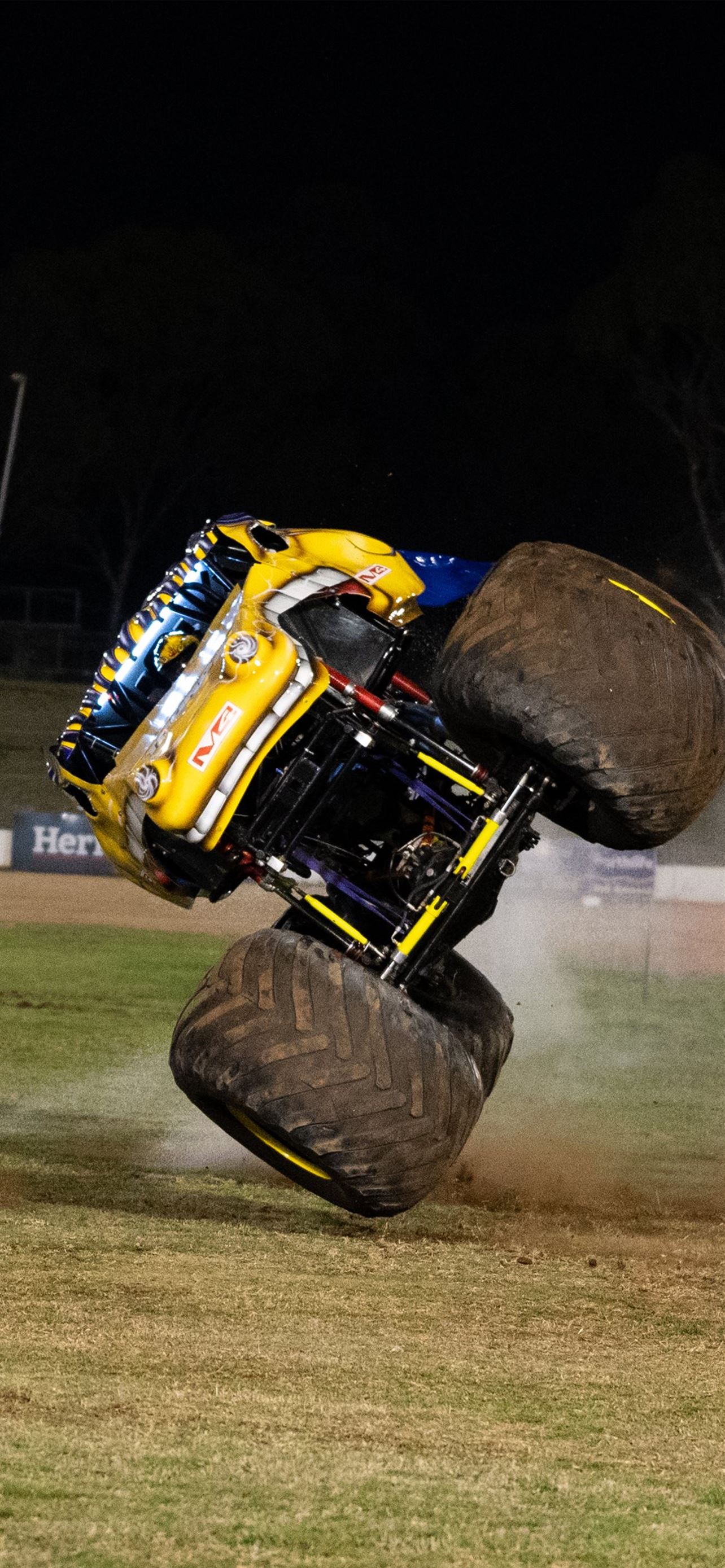 long monster trucks iPhone Wallpaper Free Download