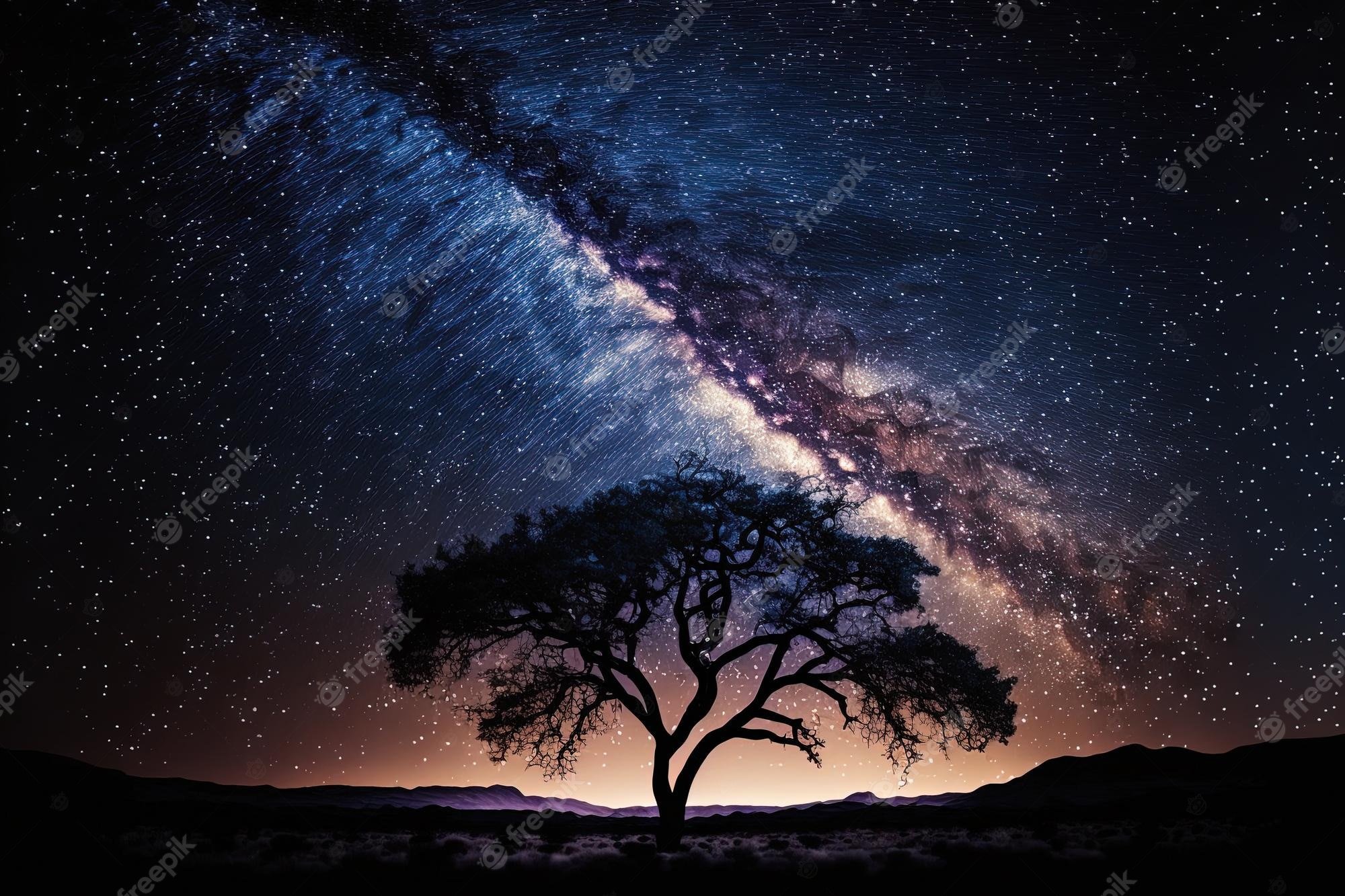 Galaxy Tree Image