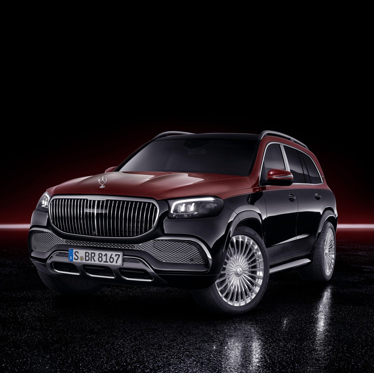Mercedes Maybach GLS600 Is The Brand's Chauffeur Ready Top Model