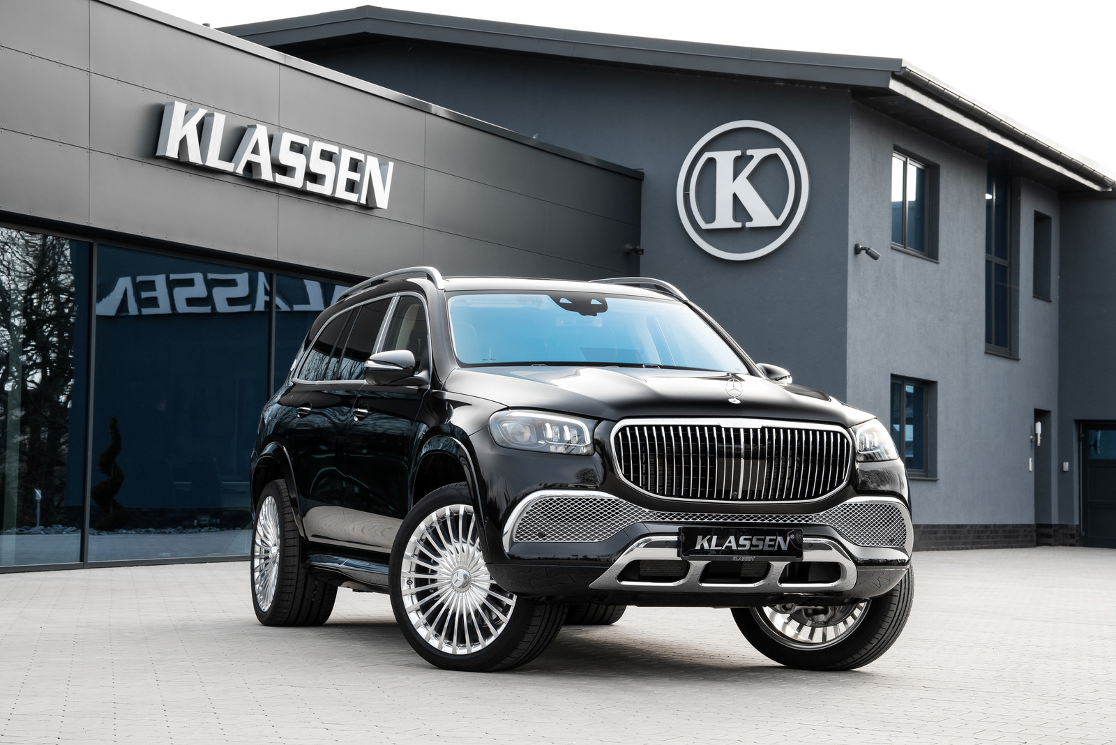 KLASSEN Based On Mercedes Benz GLS Maybach GLS 600 4Matic 600 MAYBACH. Vehicle Number: MGLS_9007