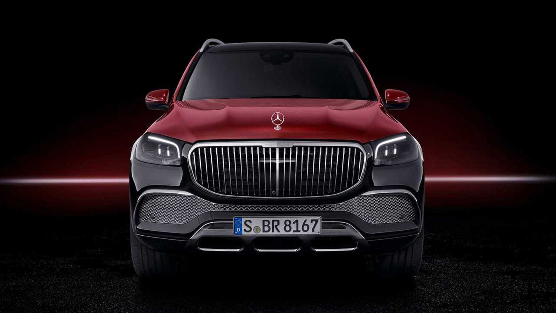 Mercedes Maybach GLS Revealed As Opulent SUV With 4 Or 5 Seats