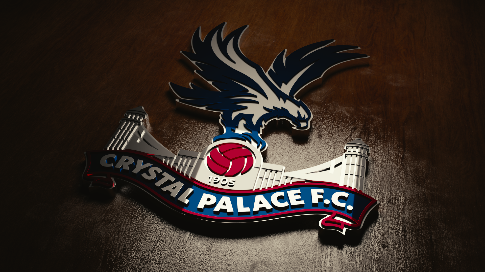 Crystal Palace FC Badge Render
