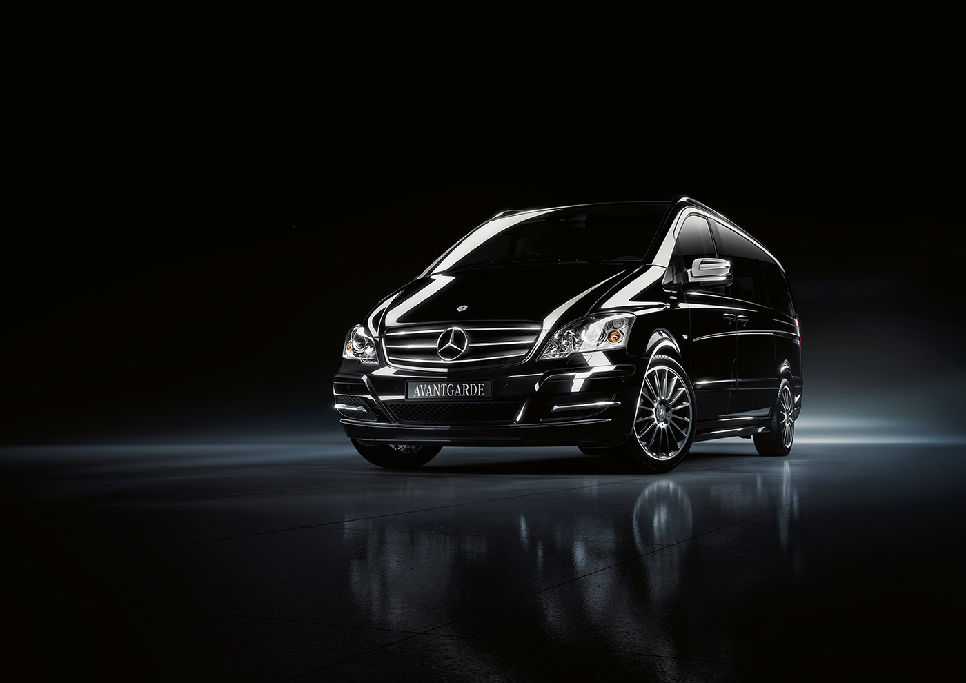 Mercedes Benz Viano Edition 125