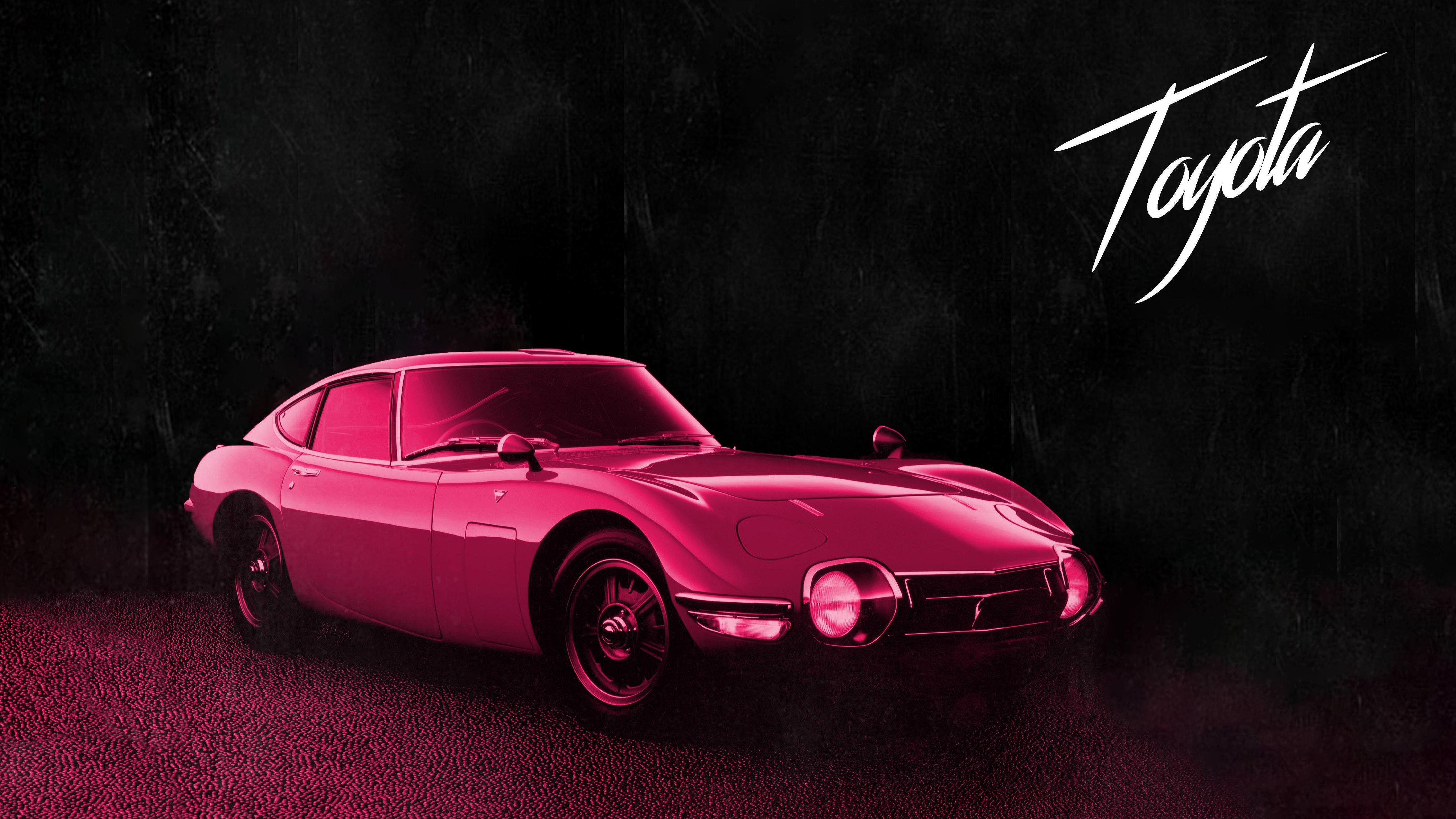 Toyota 4K wallpaper for your desktop or mobile screen free and easy to download