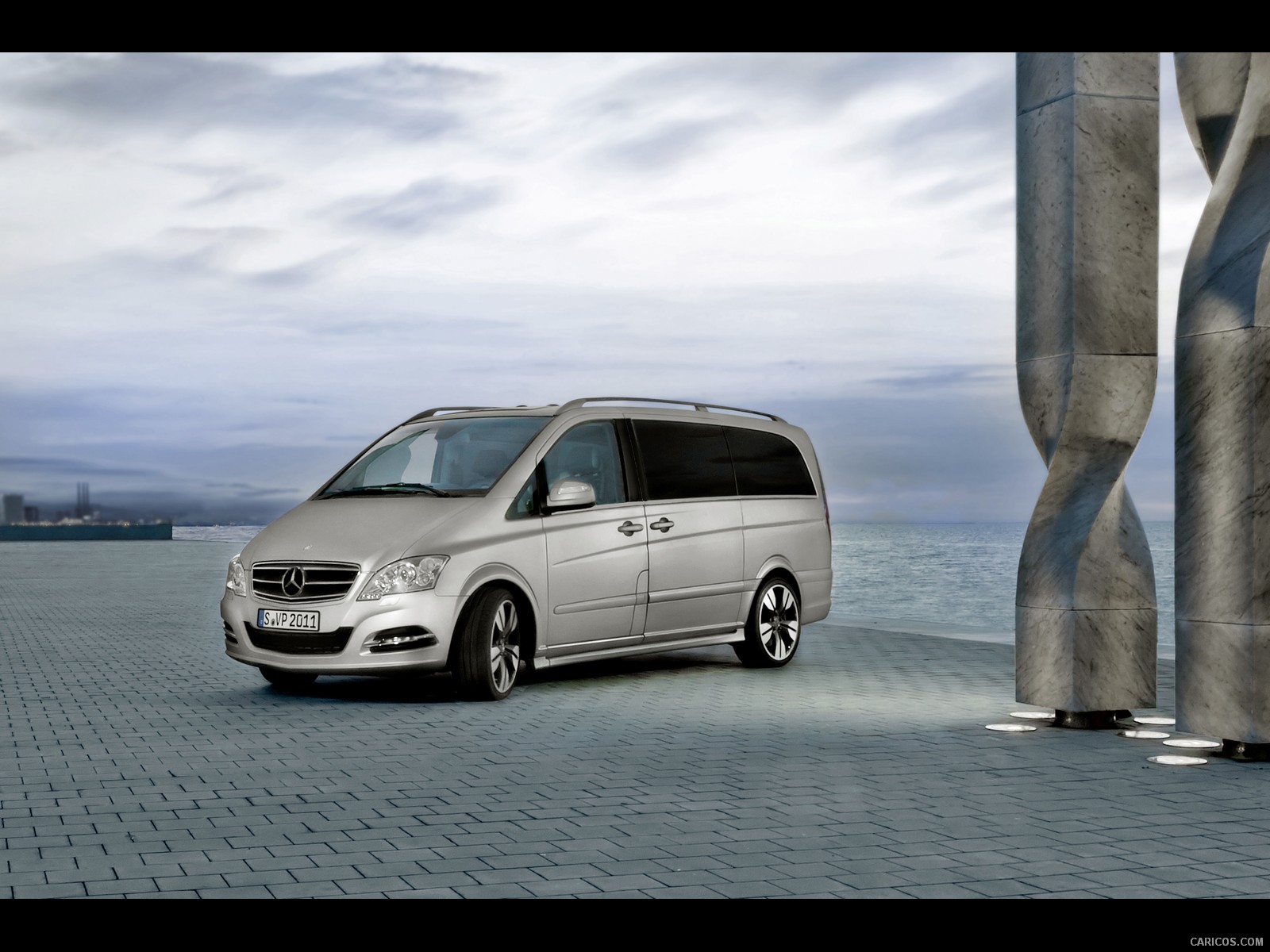 Mercedes Benz Viano Vision Pearl
