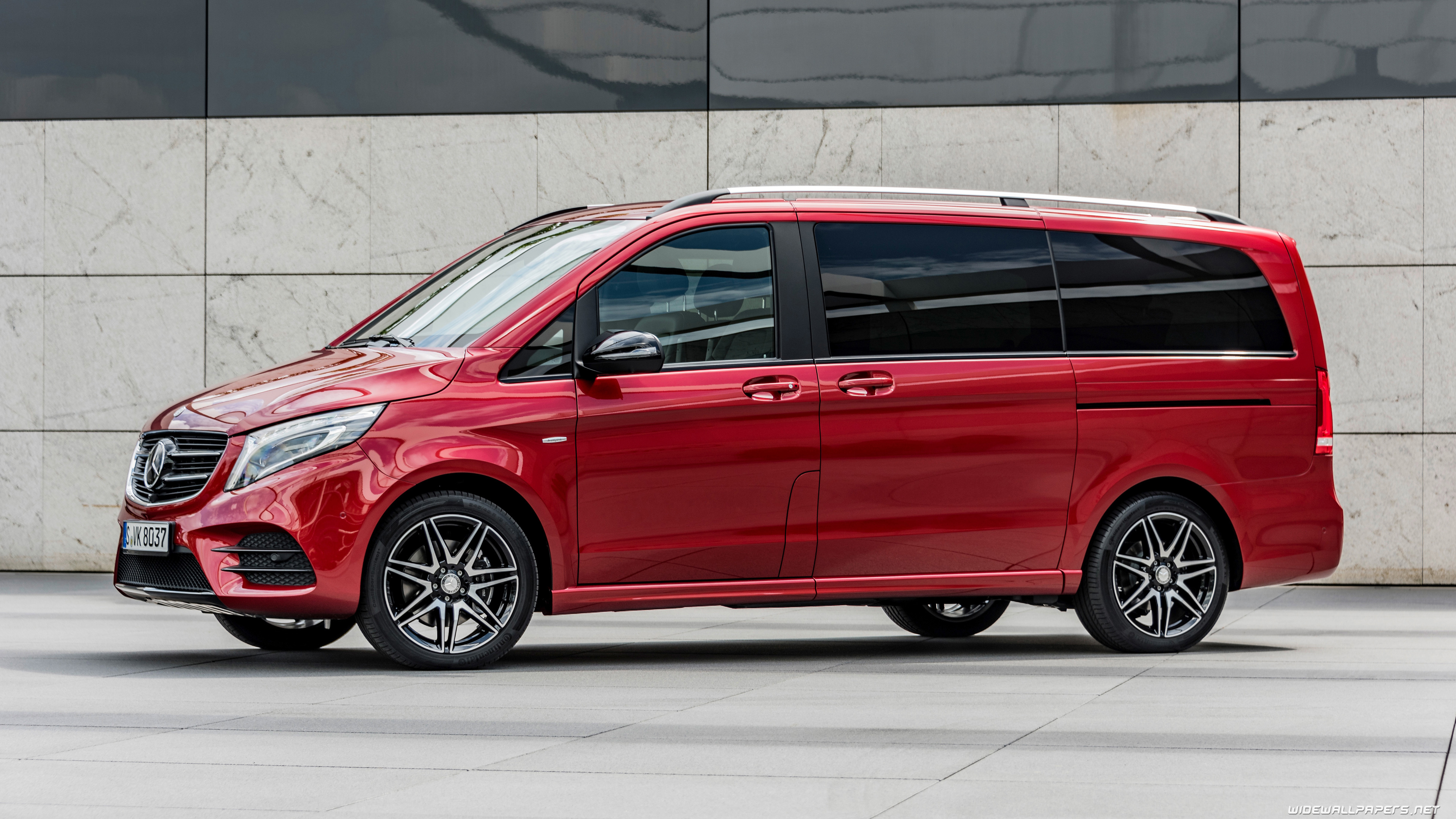 Mercedes Benz V Class Cars Desktop Wallpaper 4K Ultra HD