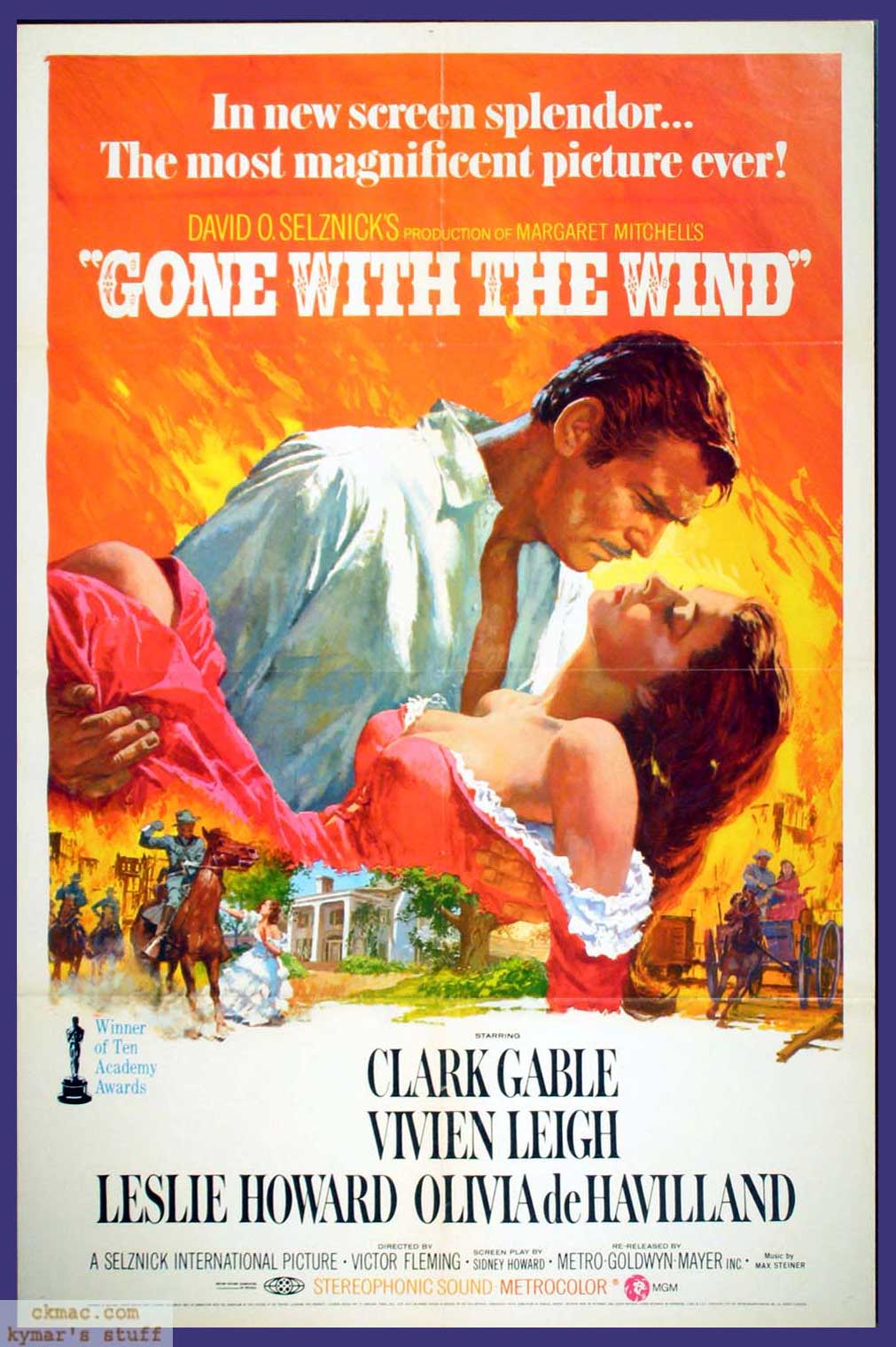 Old Movie Posters Wallpaper