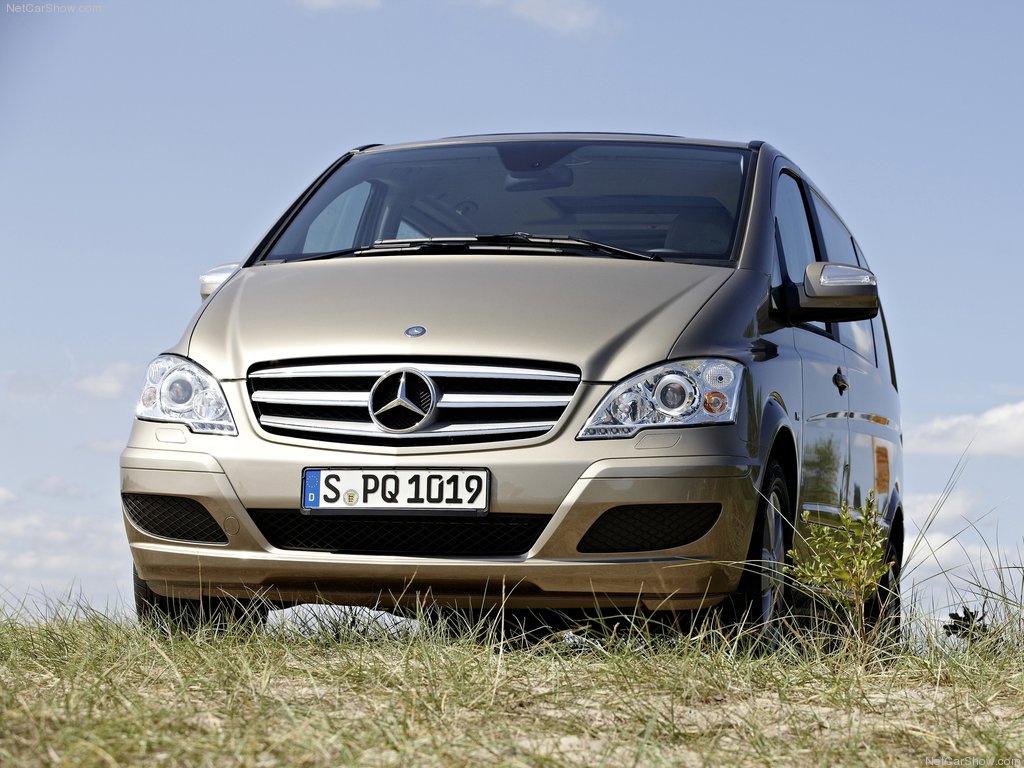 Mercedes Benz Viano successor design sketches revealed