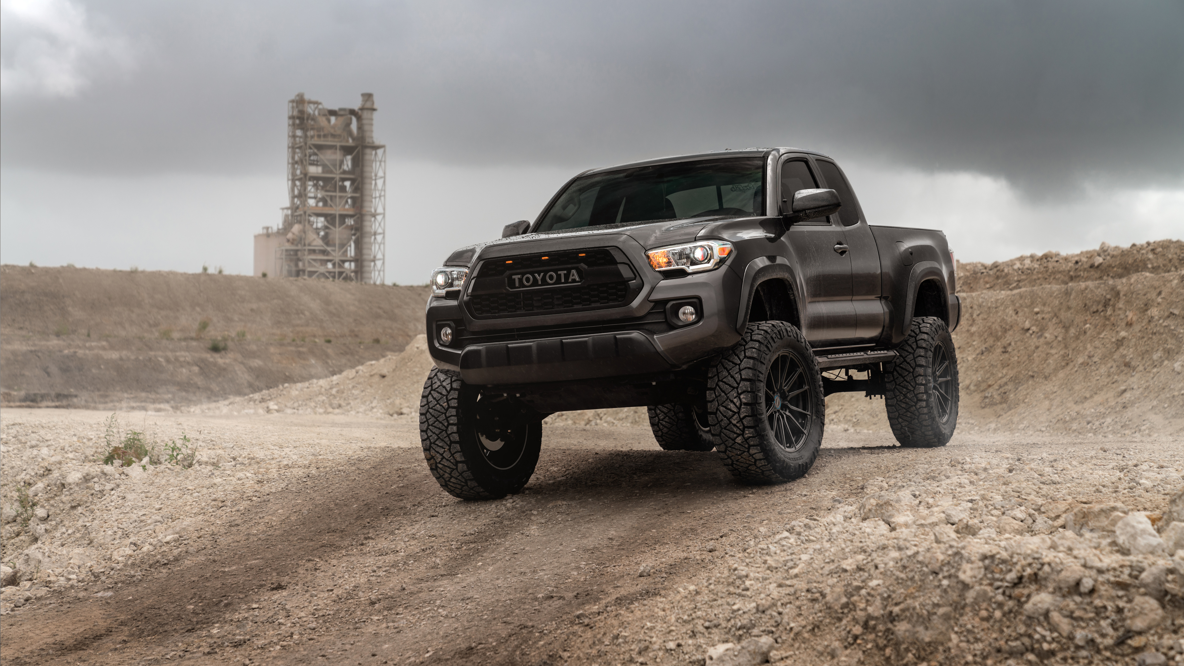 Wallpaper 4k Toyota Tacoma Off Road Wallpaper