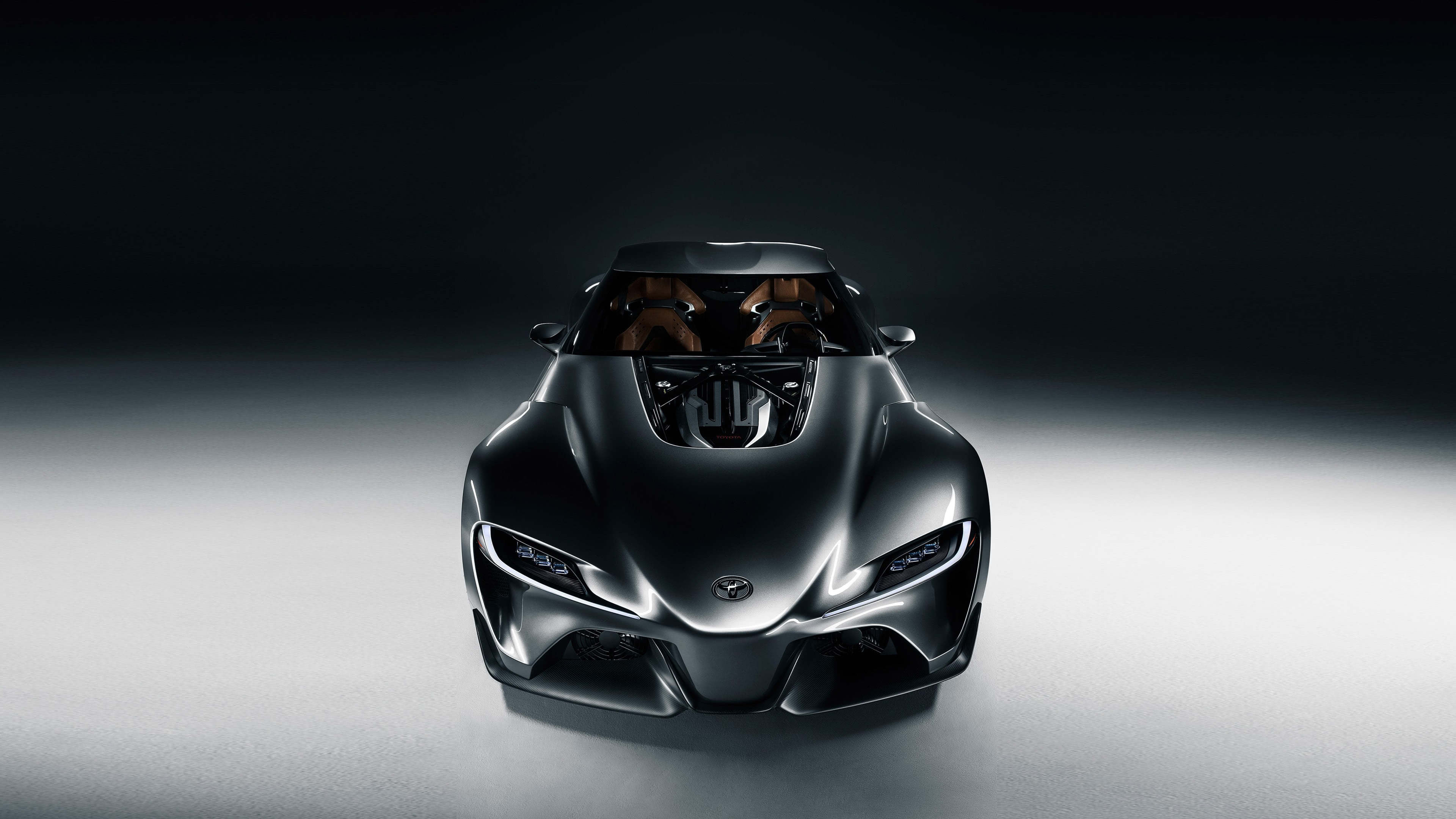 Toyota FT UHD 4K Wallpaper