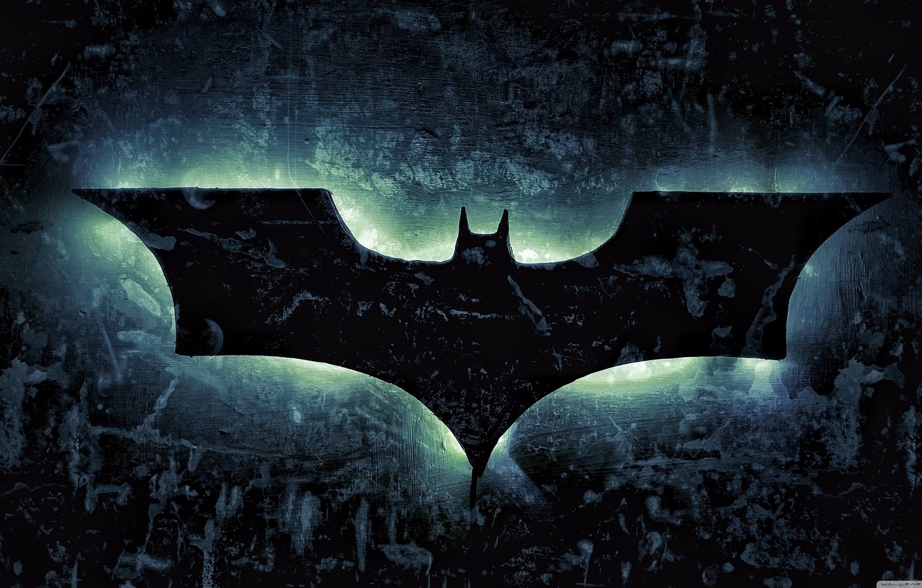 Wallpaper Batman, DC Comics, Comic, Batman Logo image for desktop, section прочее