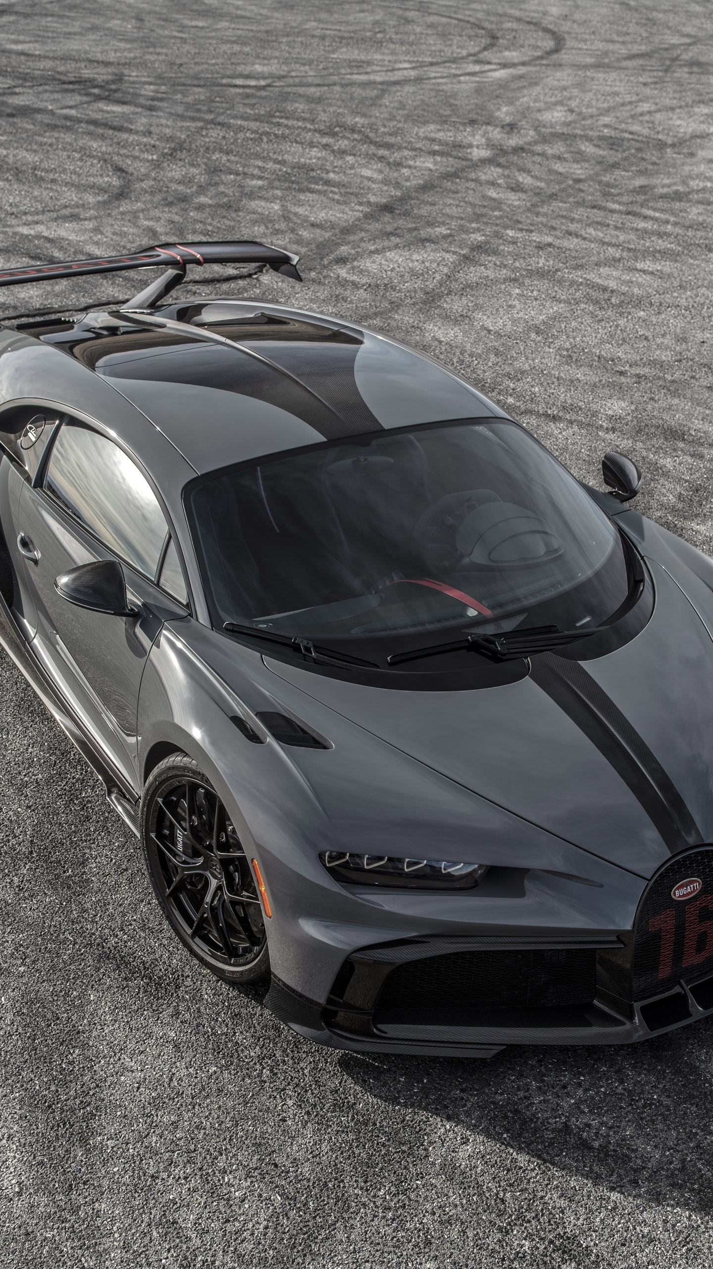 Bugatti Chiron Pur Sport Wallpaper 4K, Black cars, 5K, 8K, Cars