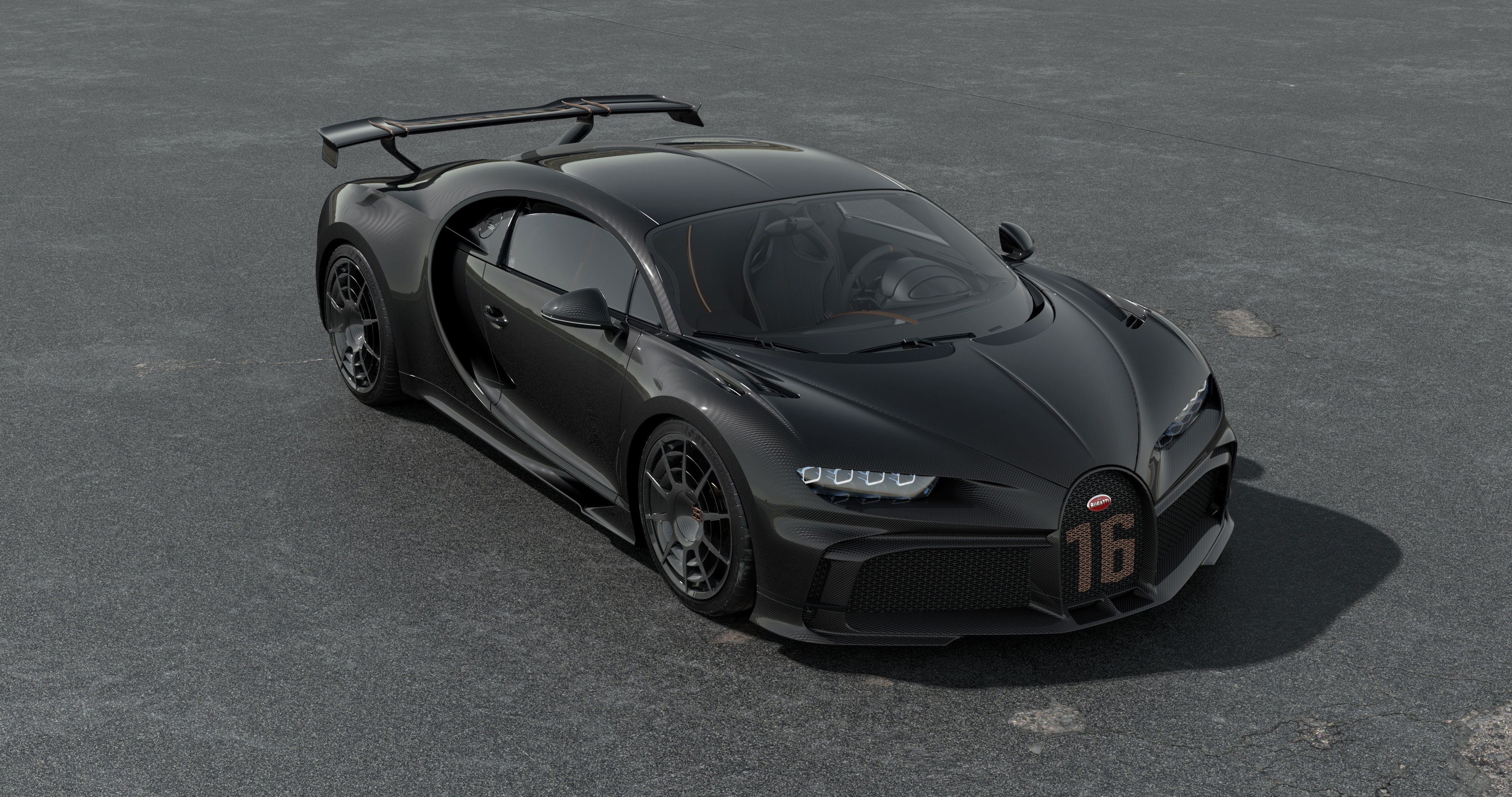 Bugatti Chiron Pur Sport 1:43