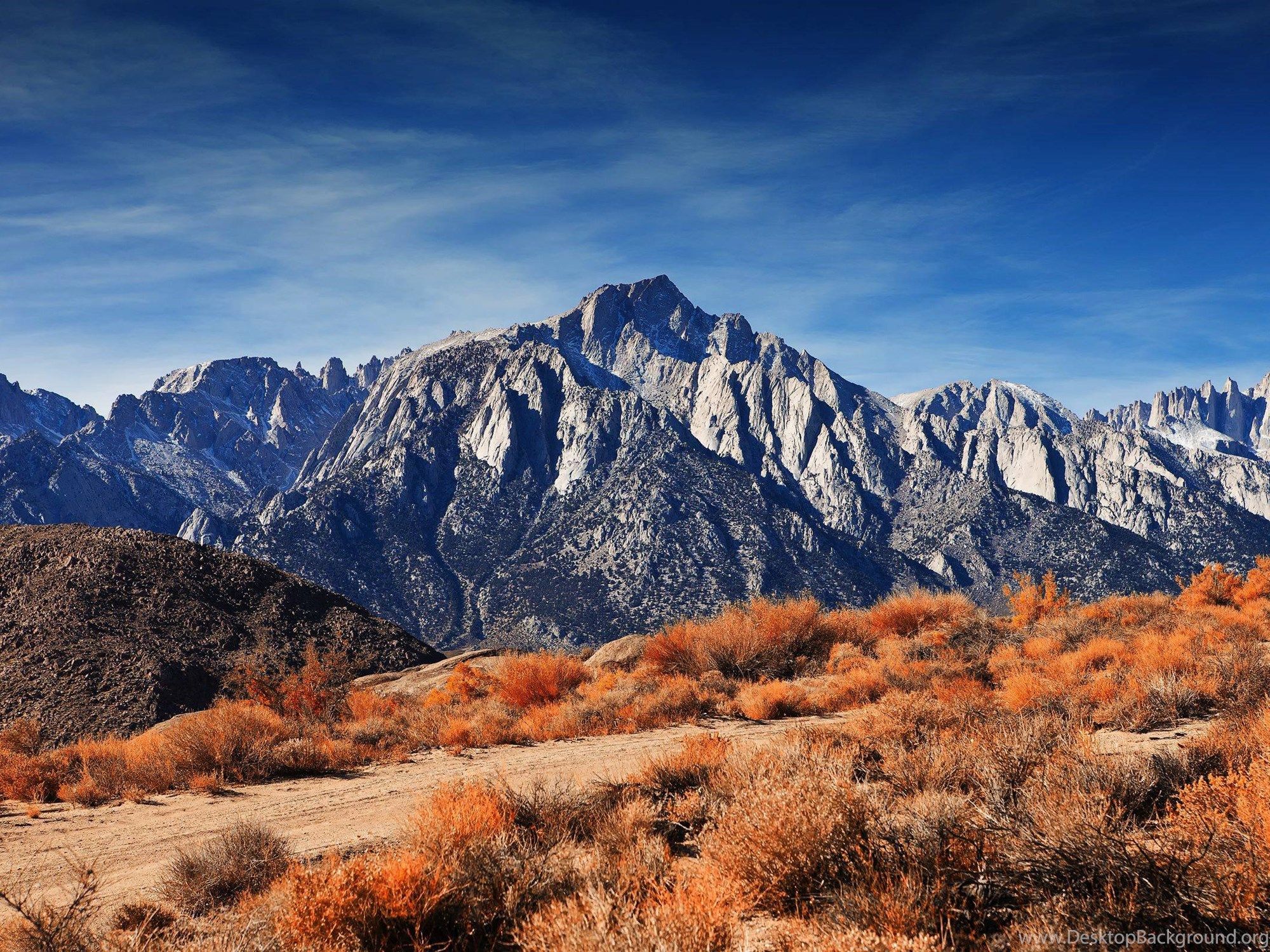 Mountain Top Desktop Wallpaper