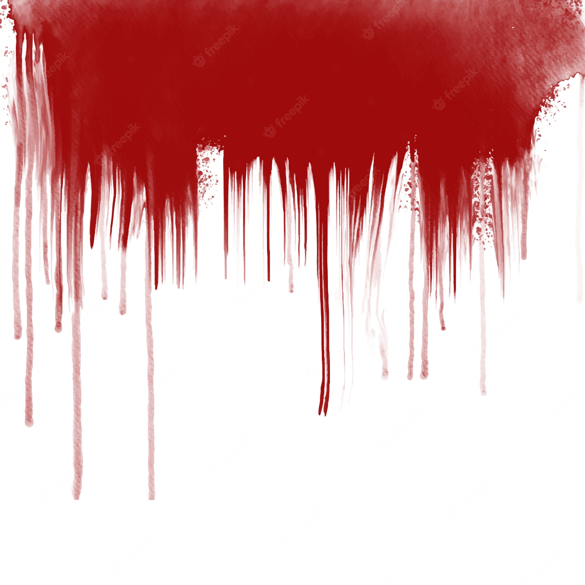 Blood Splatter Image