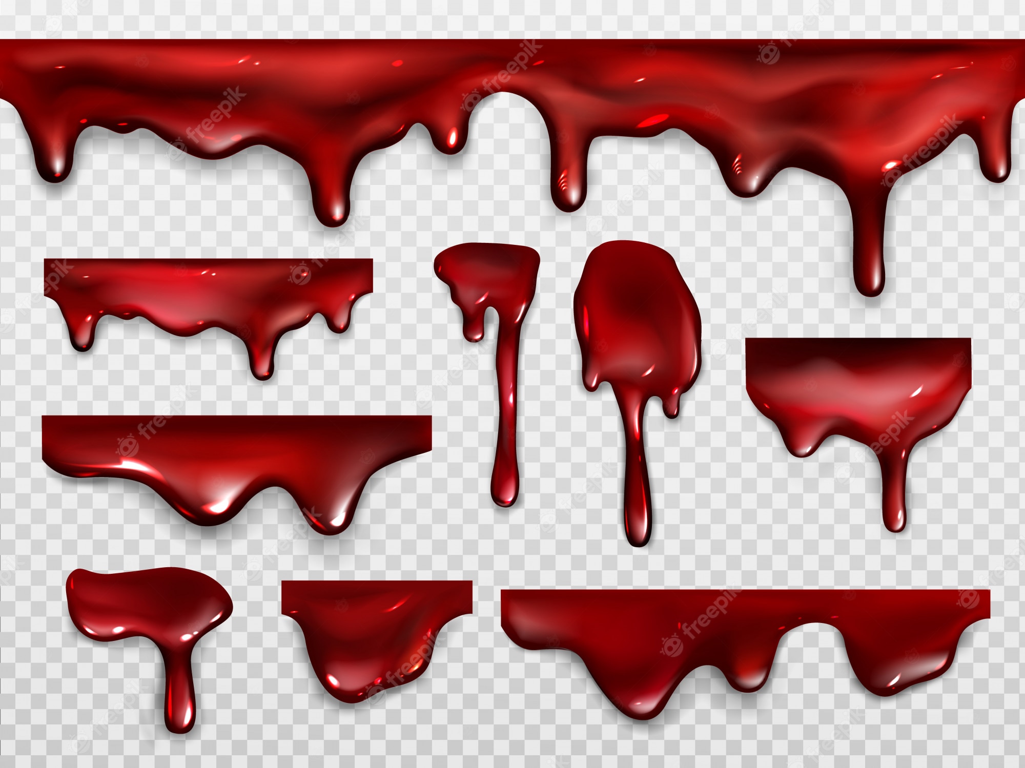 Dripping Blood Image