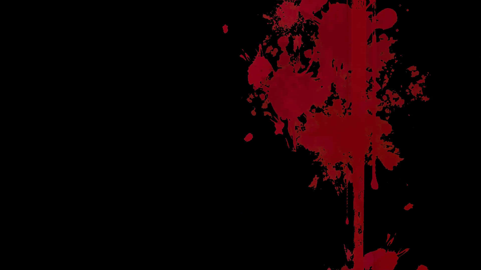 Download Landscape Dripping Effect Blood Splatter Background