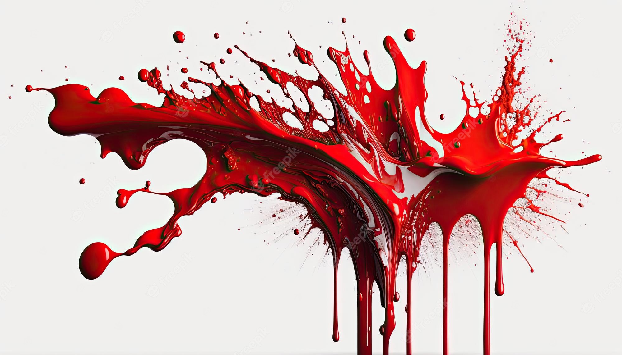 Dripping Blood Picture