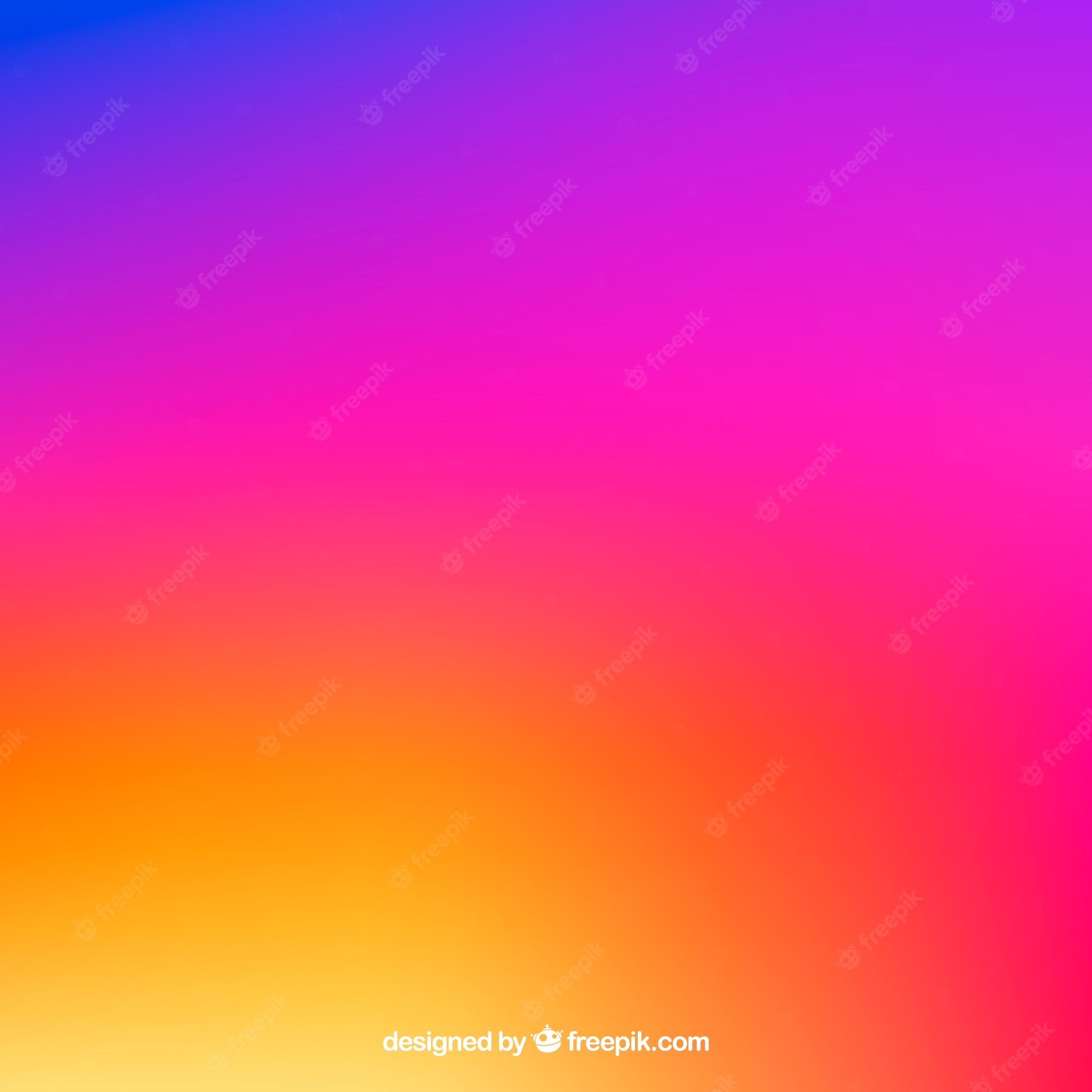Instagram Gradient Background Image