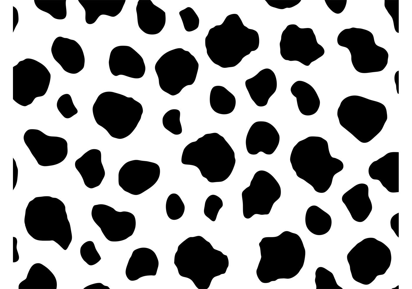 Download Cow Print Vector for free. Cow print wallpaper, Cow print, Cow wallpaper
