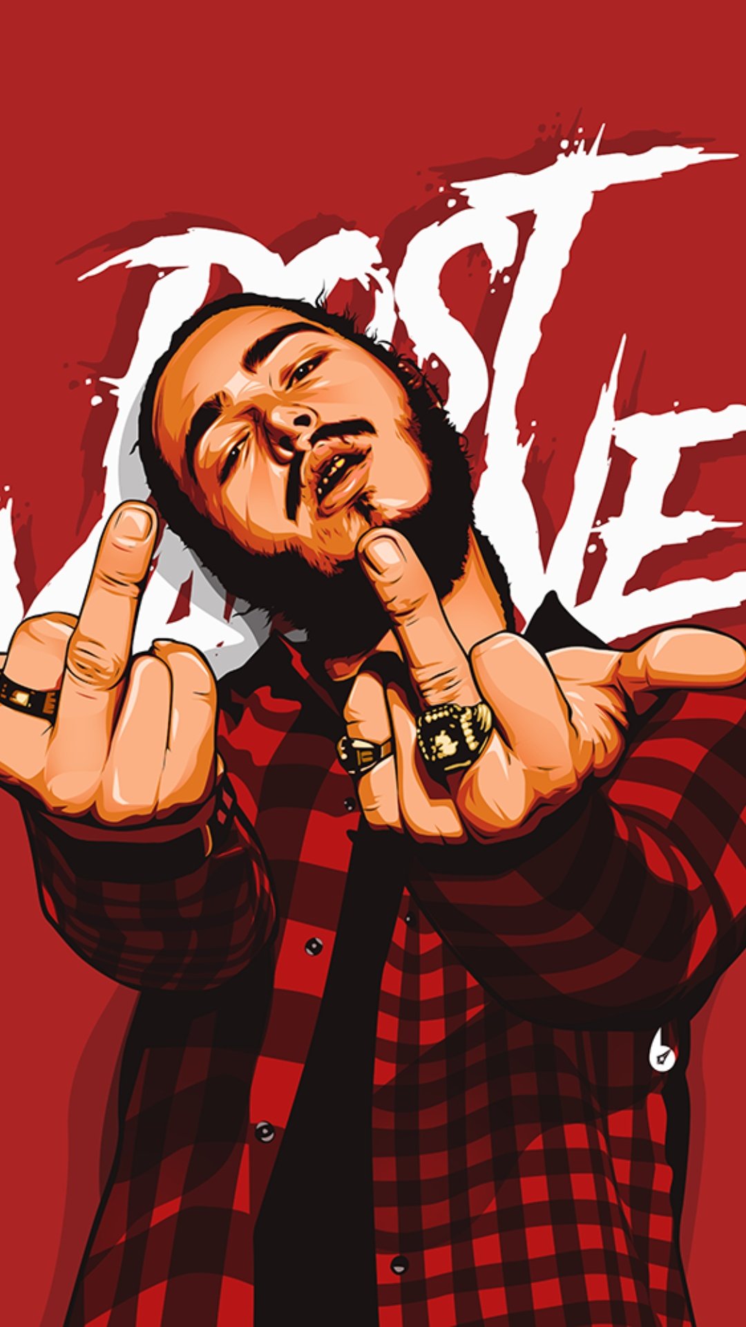 Post Malone Wallpaper Post Malone Wallpaper [ HQ ]