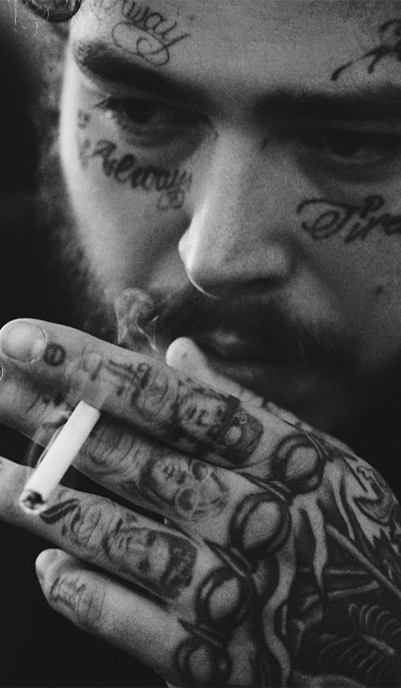 Post Malone HD Wallpaper Best Ultra HD Post Malone Background