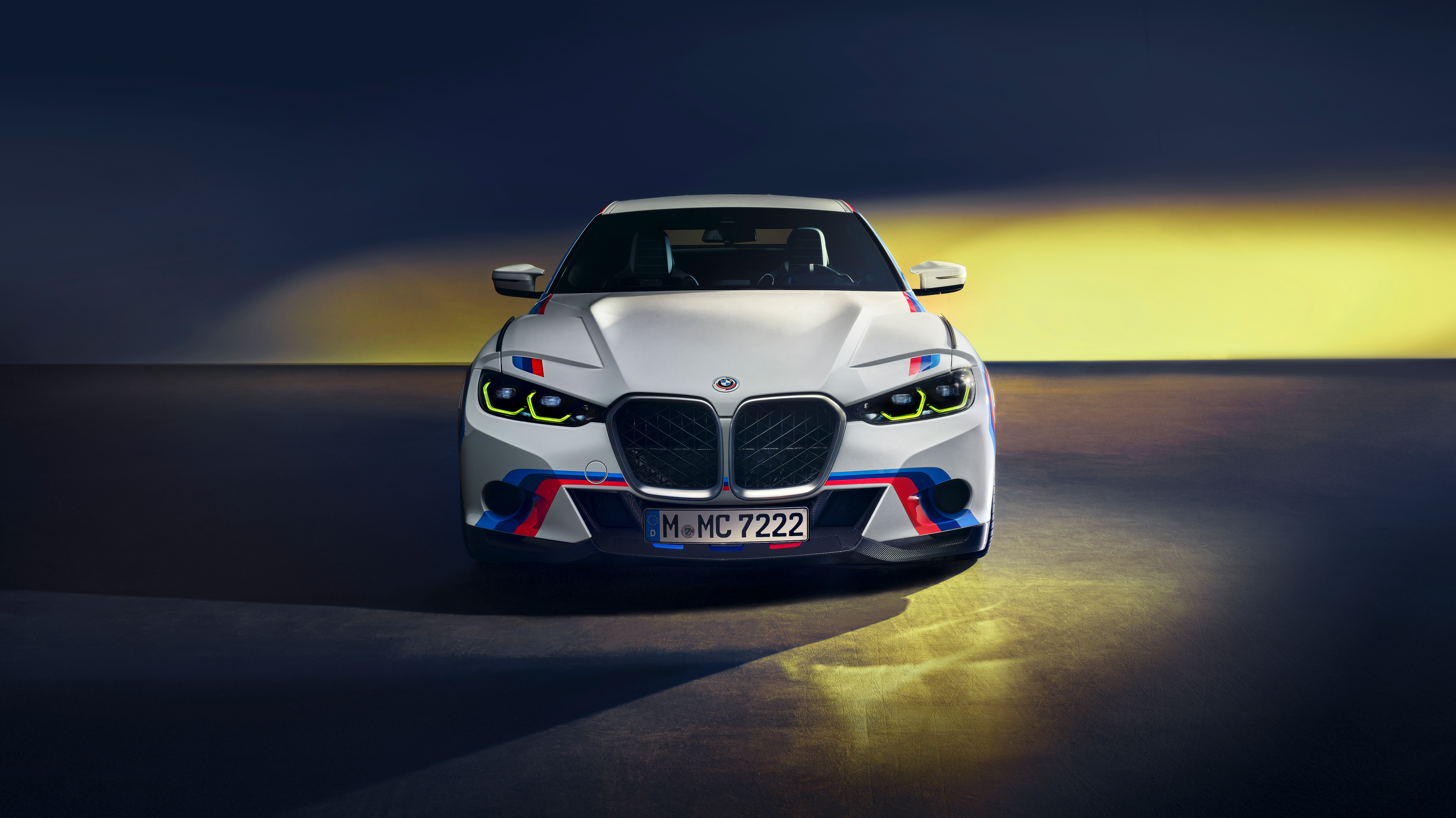BMW 3.0 CSL 2023 5K 4K Wallpaper