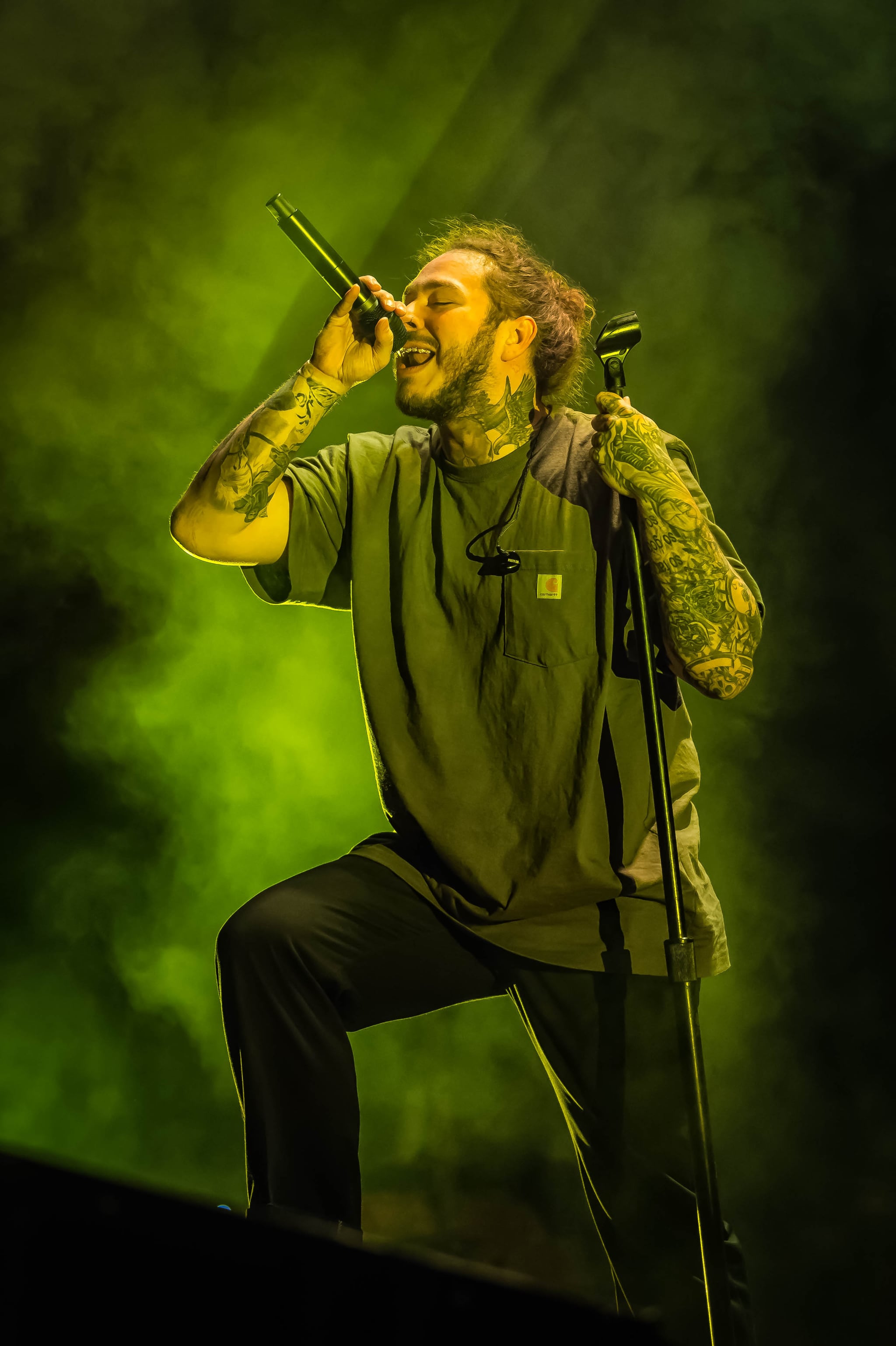 Post Malone's Best Performance Picture