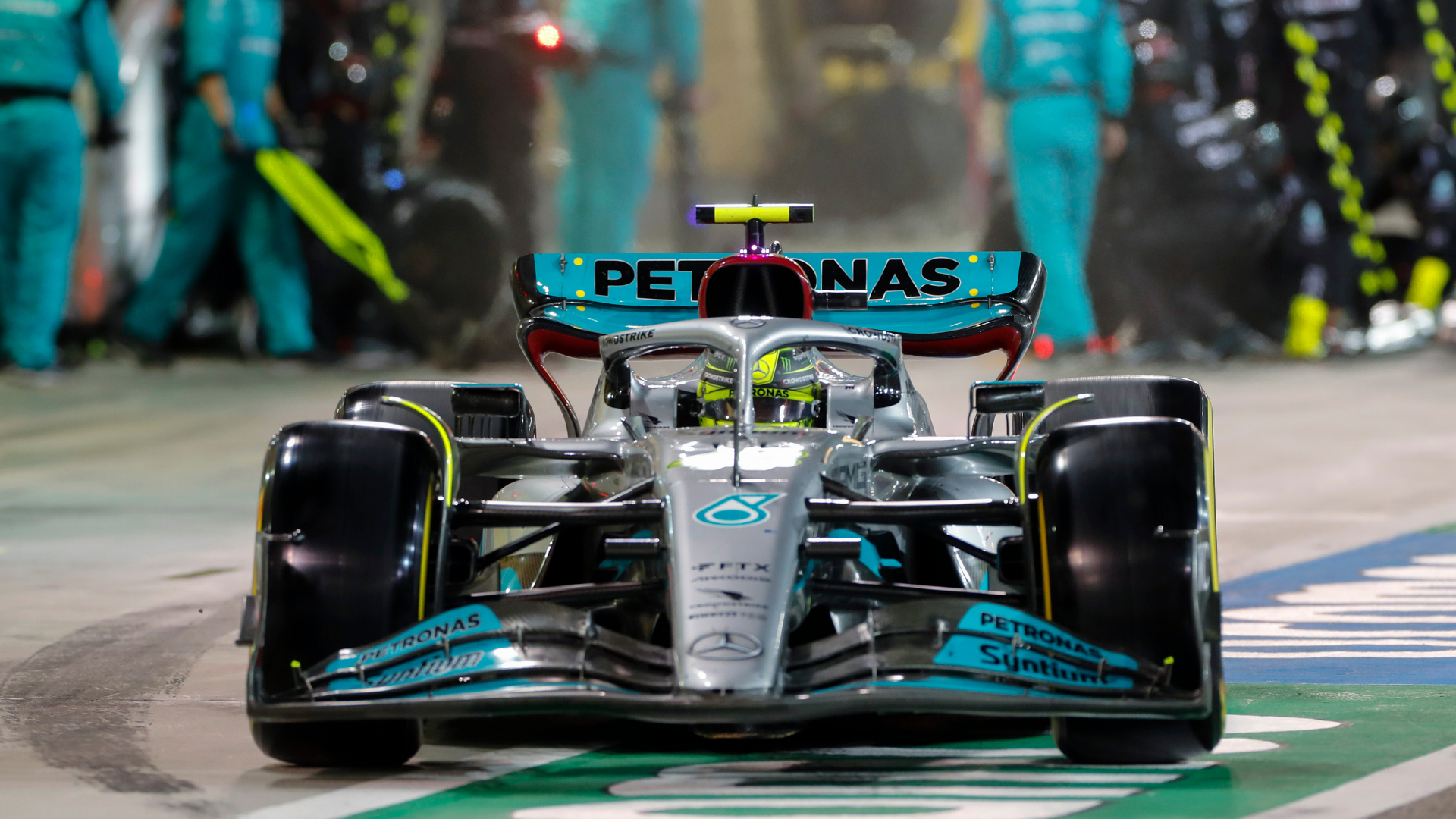 F1 driver race car numbers 2023: Why does Lewis Hamilton use No.44 in Formula 1?