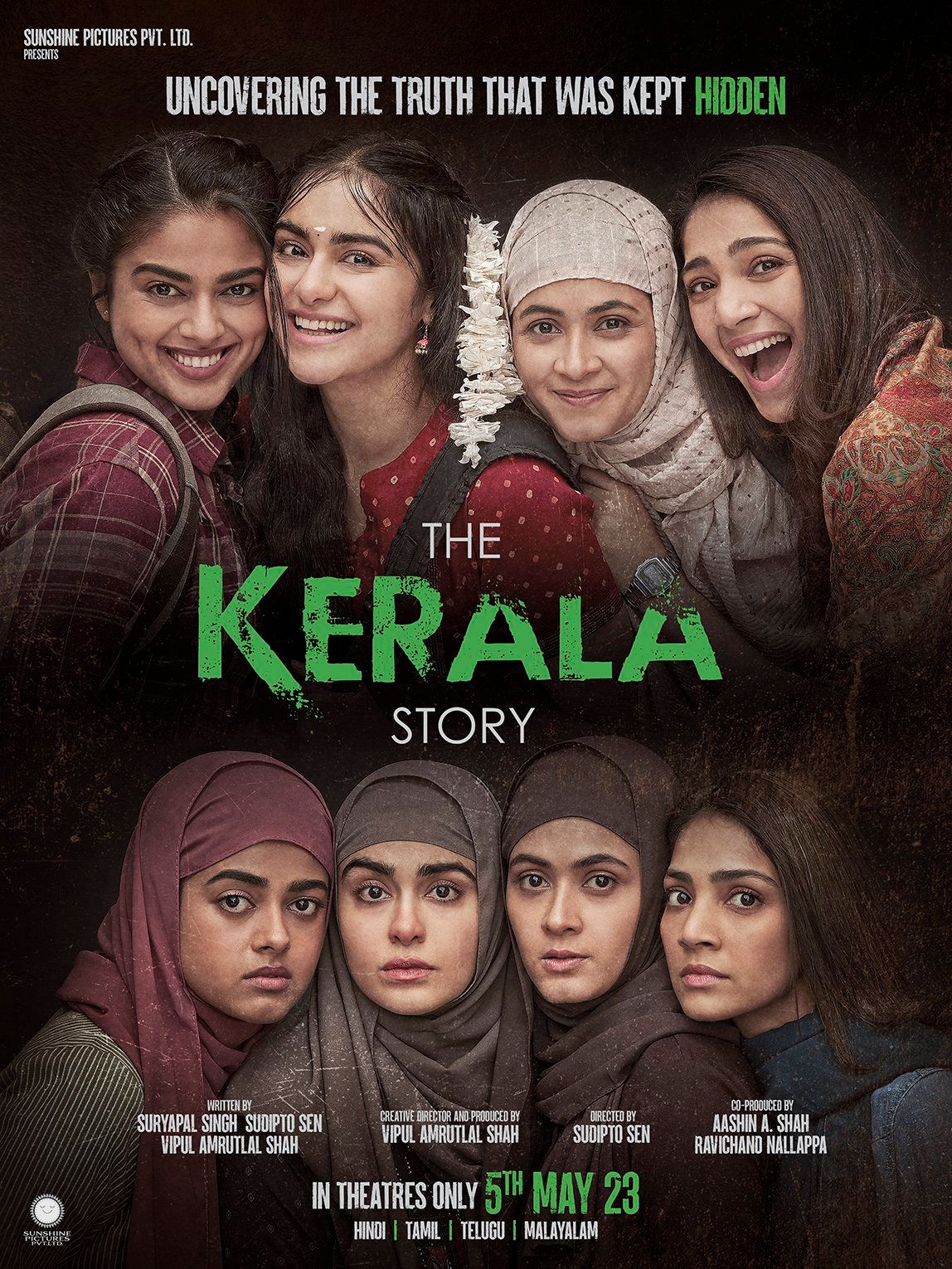 Download The Kerala Story Movie HD Official Poster 1