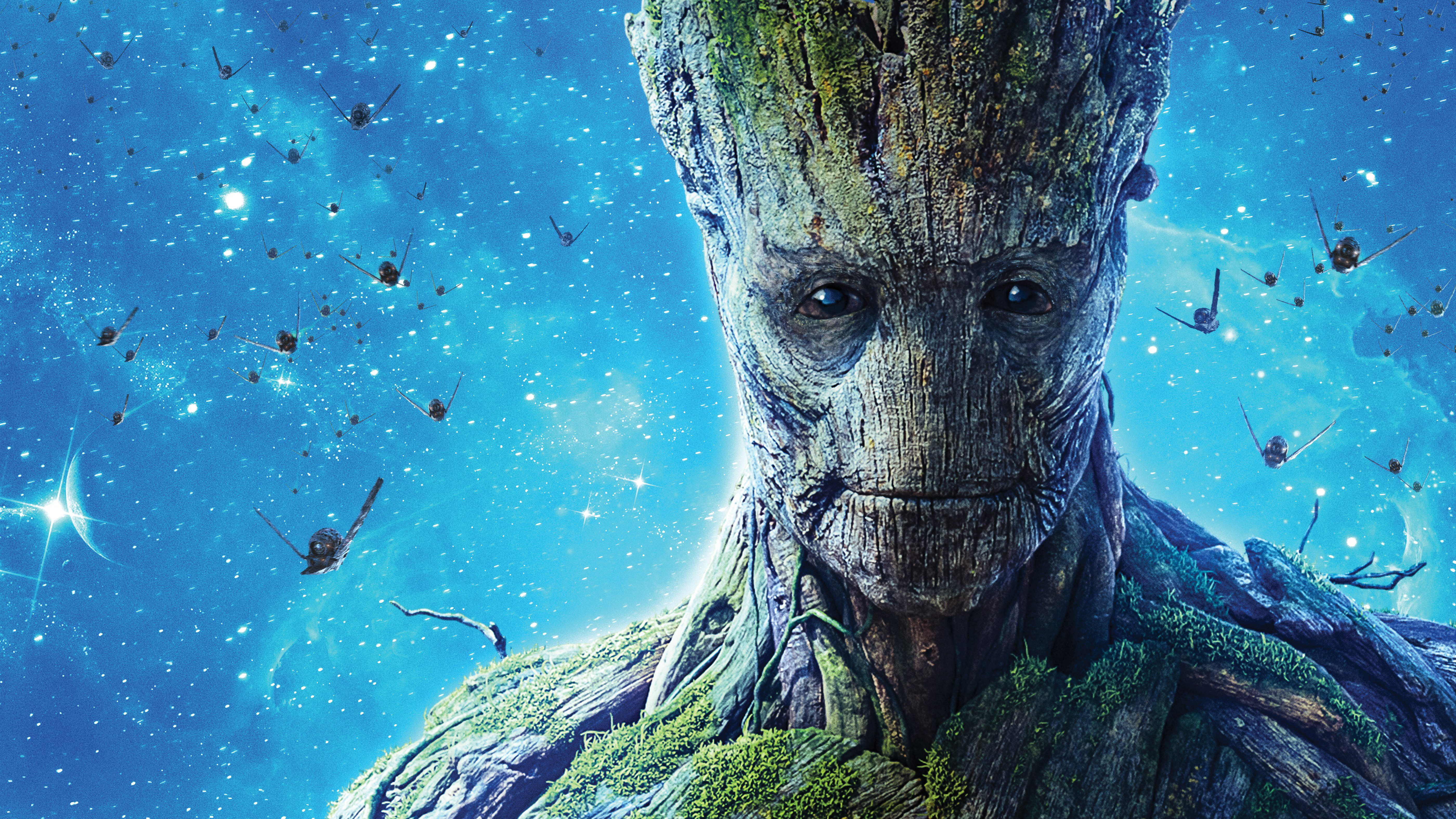4K Groot Wallpaper and Background Image