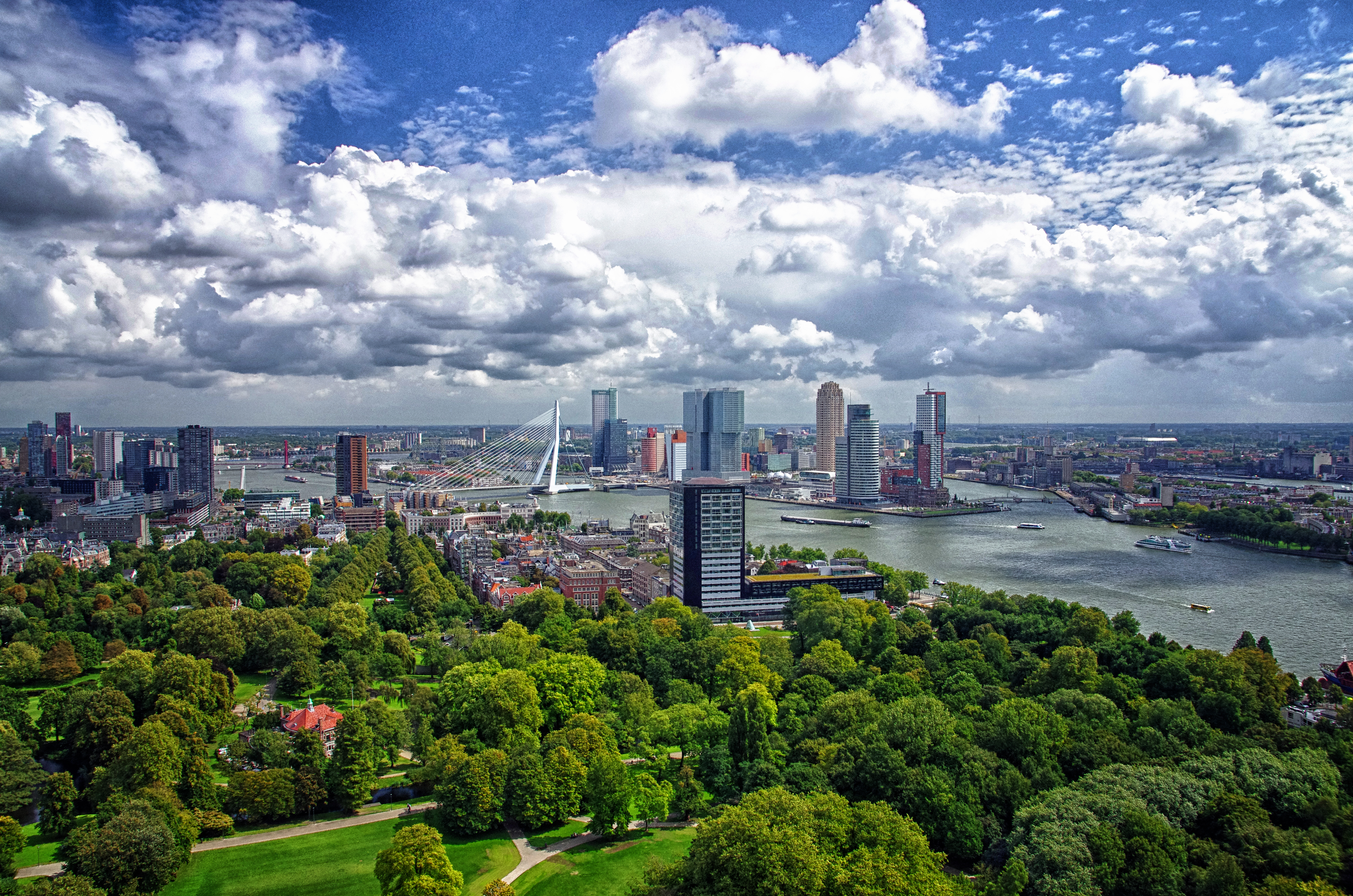 Download Rotterdam wallpaper for mobile phone, free Rotterdam HD picture