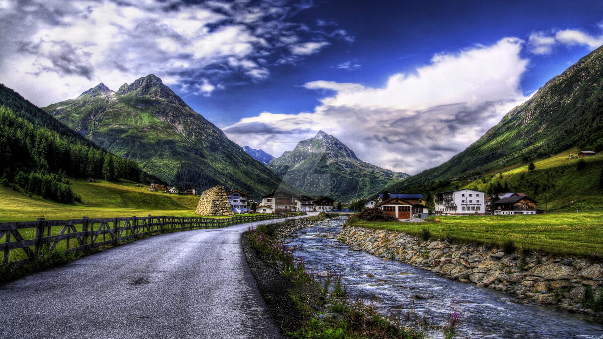 The Austrian State Of Tyrol HD Wallpaper