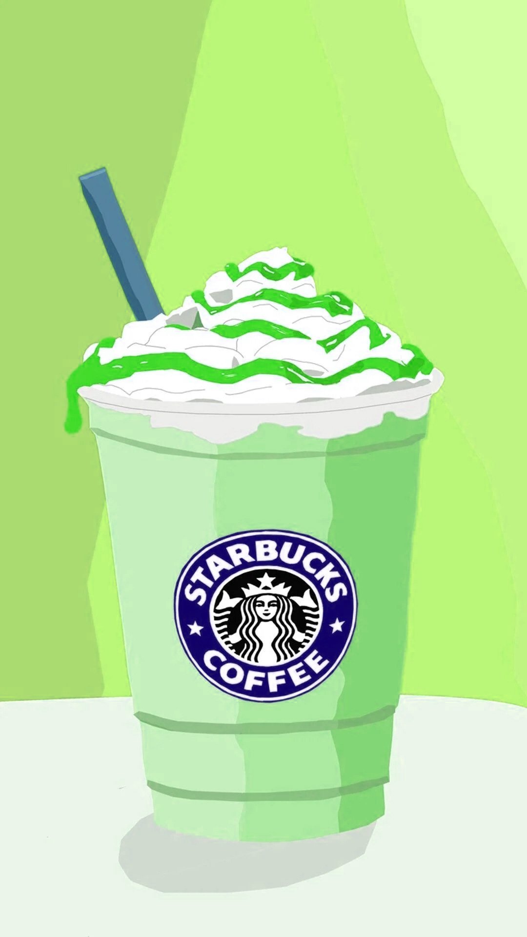 Download wallpaper 800x1200 starbucks, coffee, cappuccino, glass iphone  4s/4 for parallax hd background
