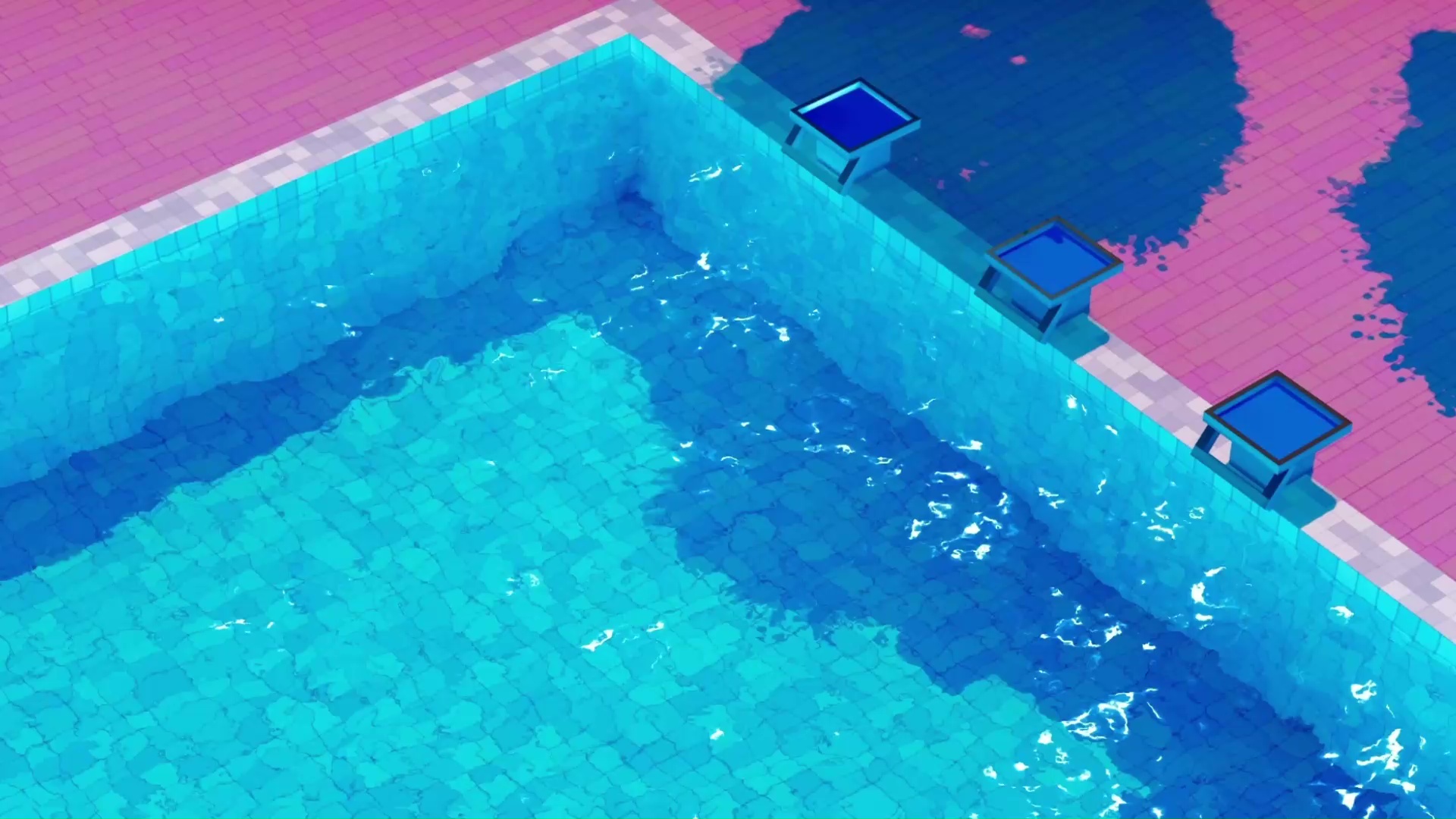 Water Ripples At Swimming Pool Live Wallpaper
