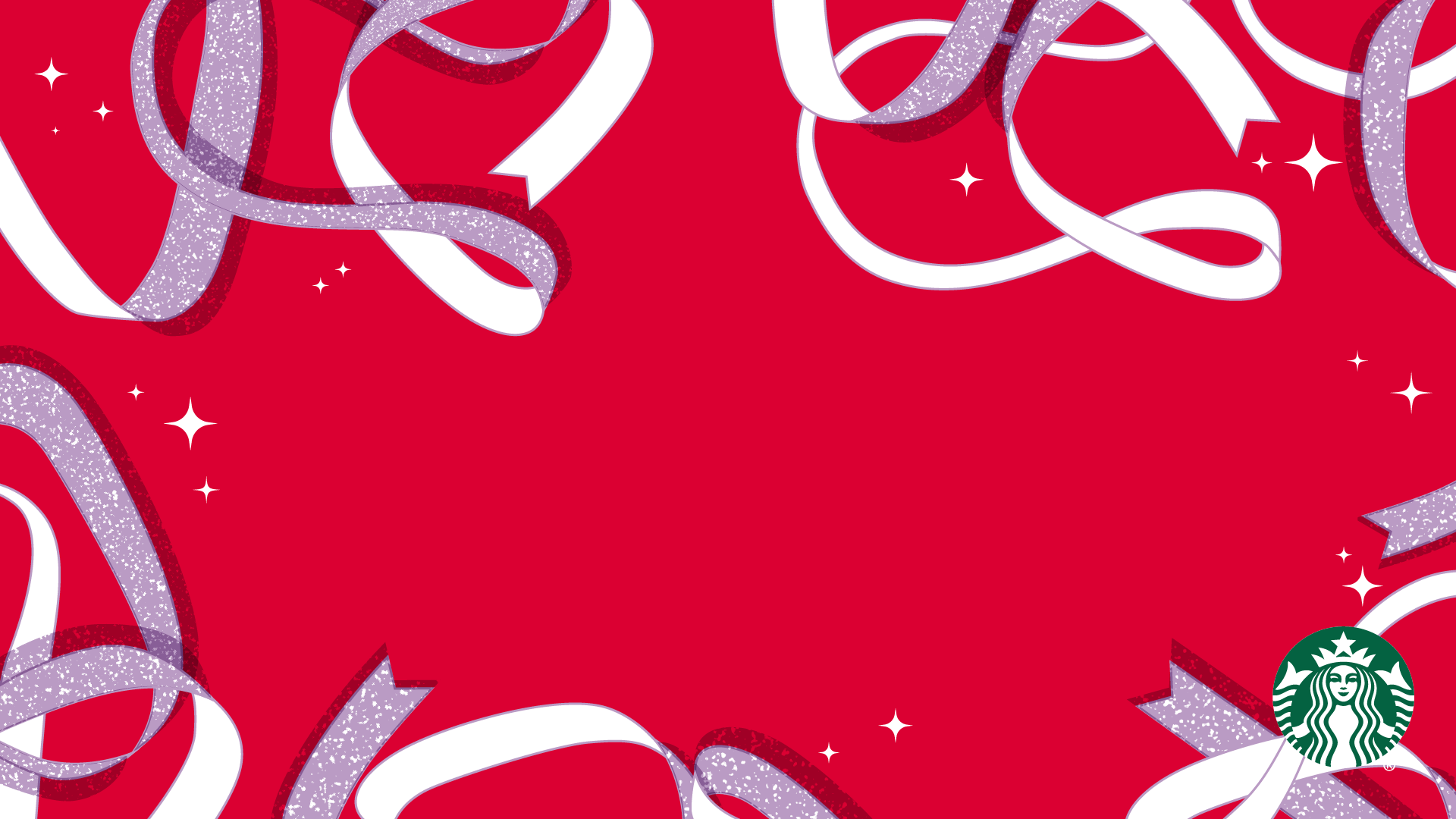 Update your virtual space with new background from Starbucks