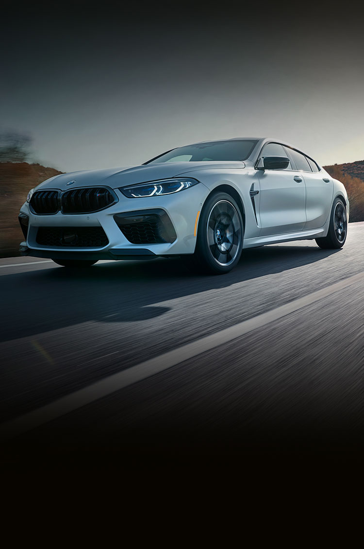 2024 BMW M8 Competition Luxury Four Door High Performance Gran Coupe