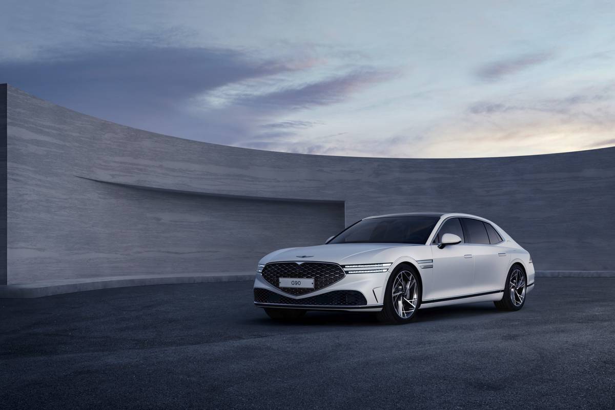 Updated 2023 Genesis G90: More Customizable and Automated