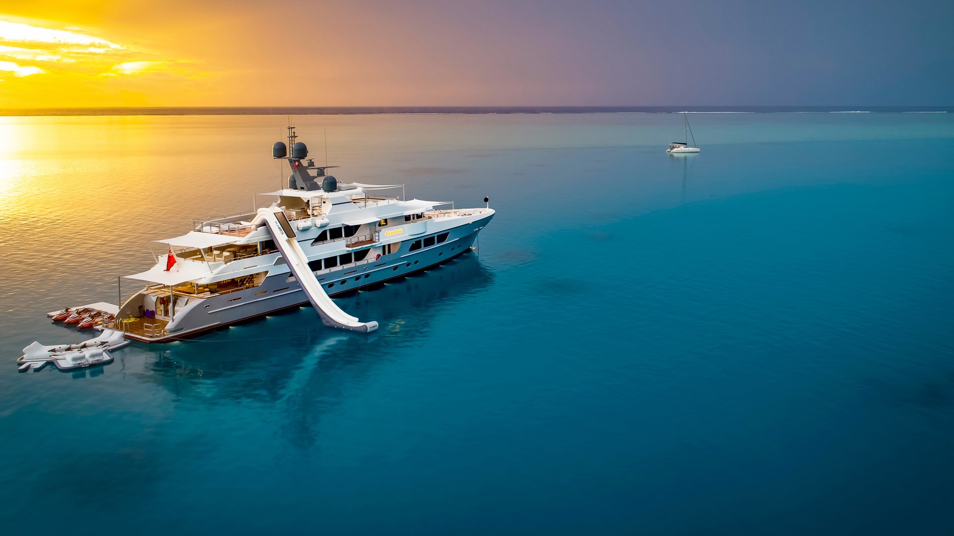 Endless Summer. Delta Marine Yacht Endless Summer